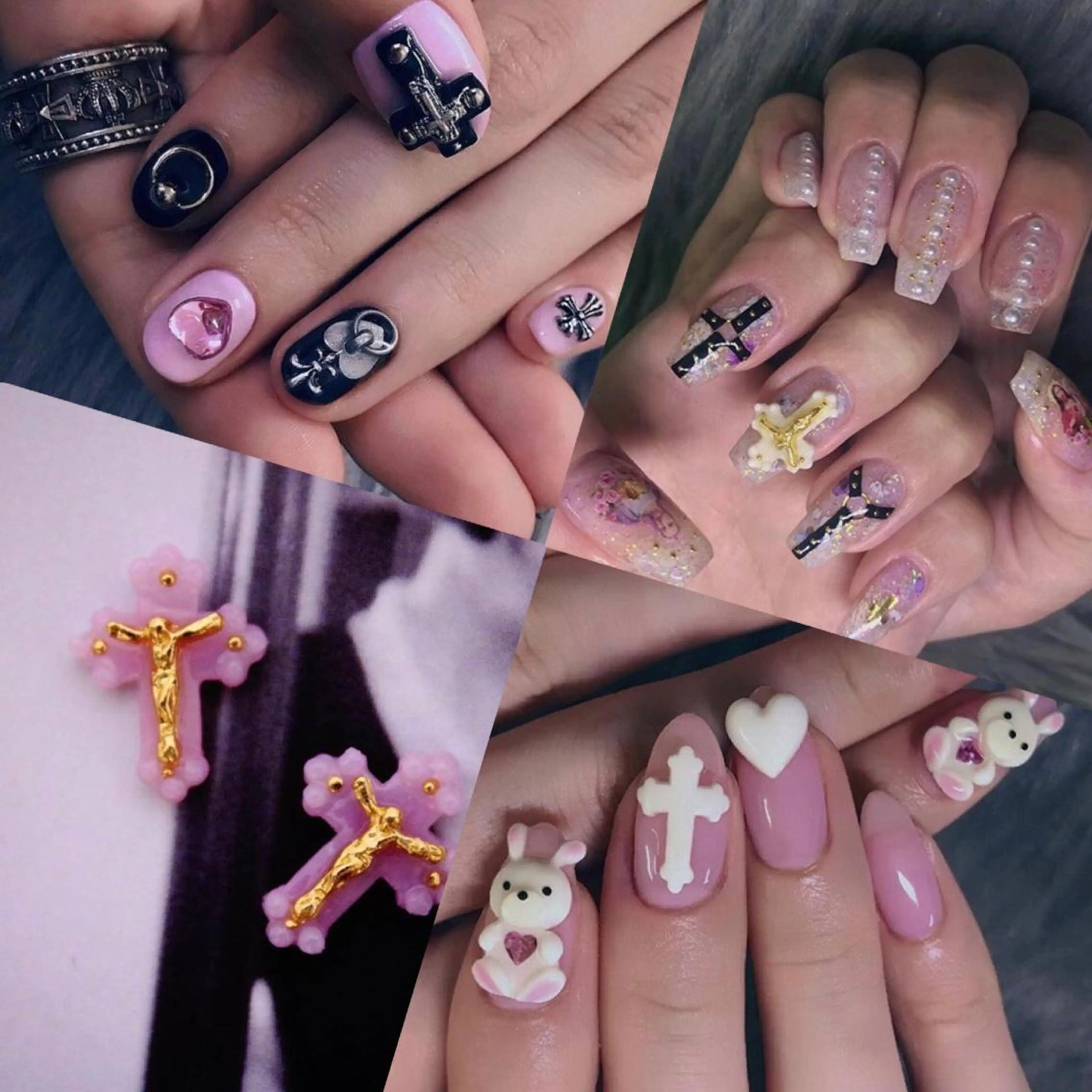 ネイル アニマル柄 NOIROUGE所属・NOI ROUGEのネイルデザイン