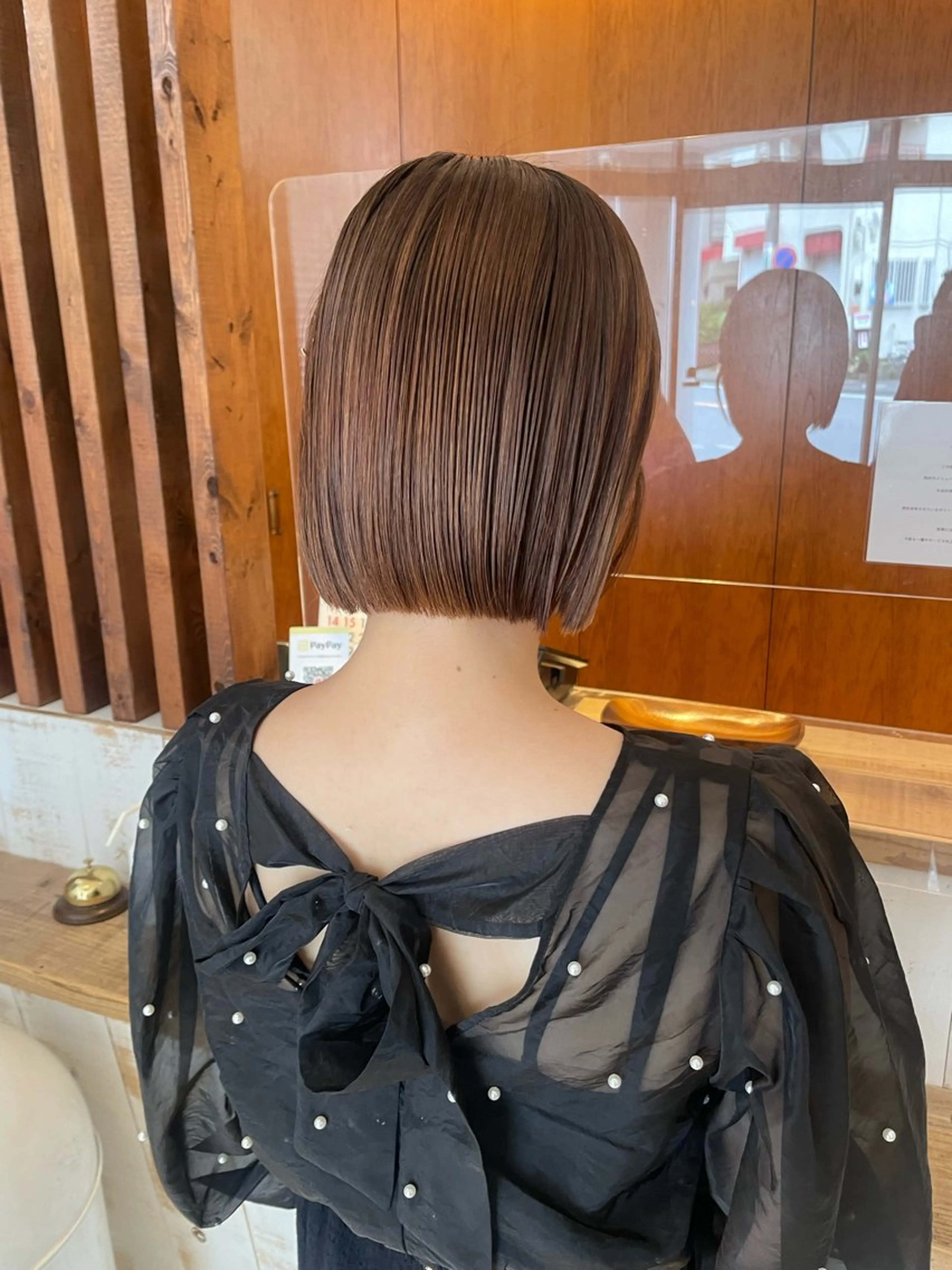 ショート パーマ Rio 🫧金沢文庫のヘアスタイル
