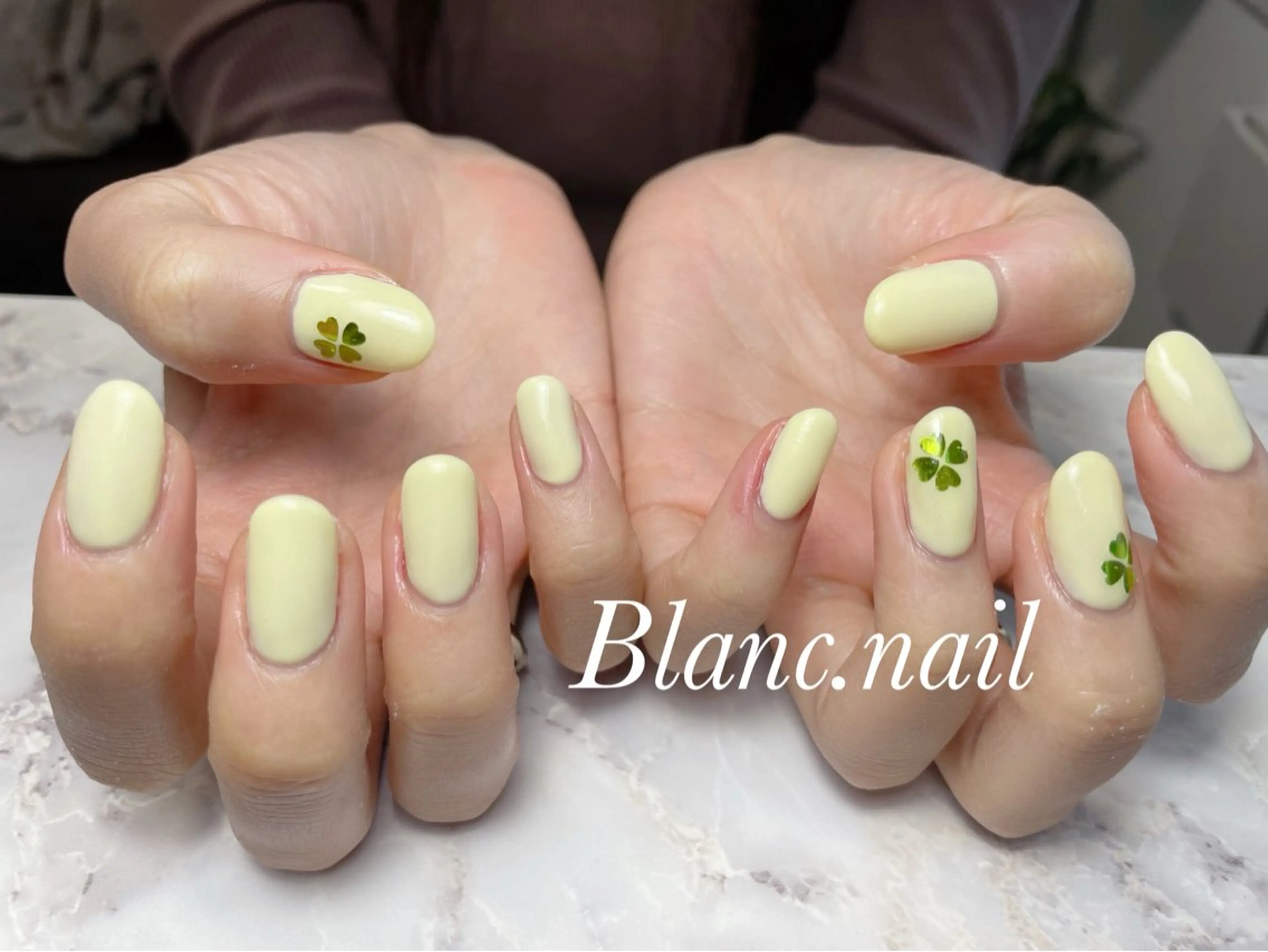 ネイル ハンドネイル BLANCEnail所属・BLANCnail yuuのネイルデザイン