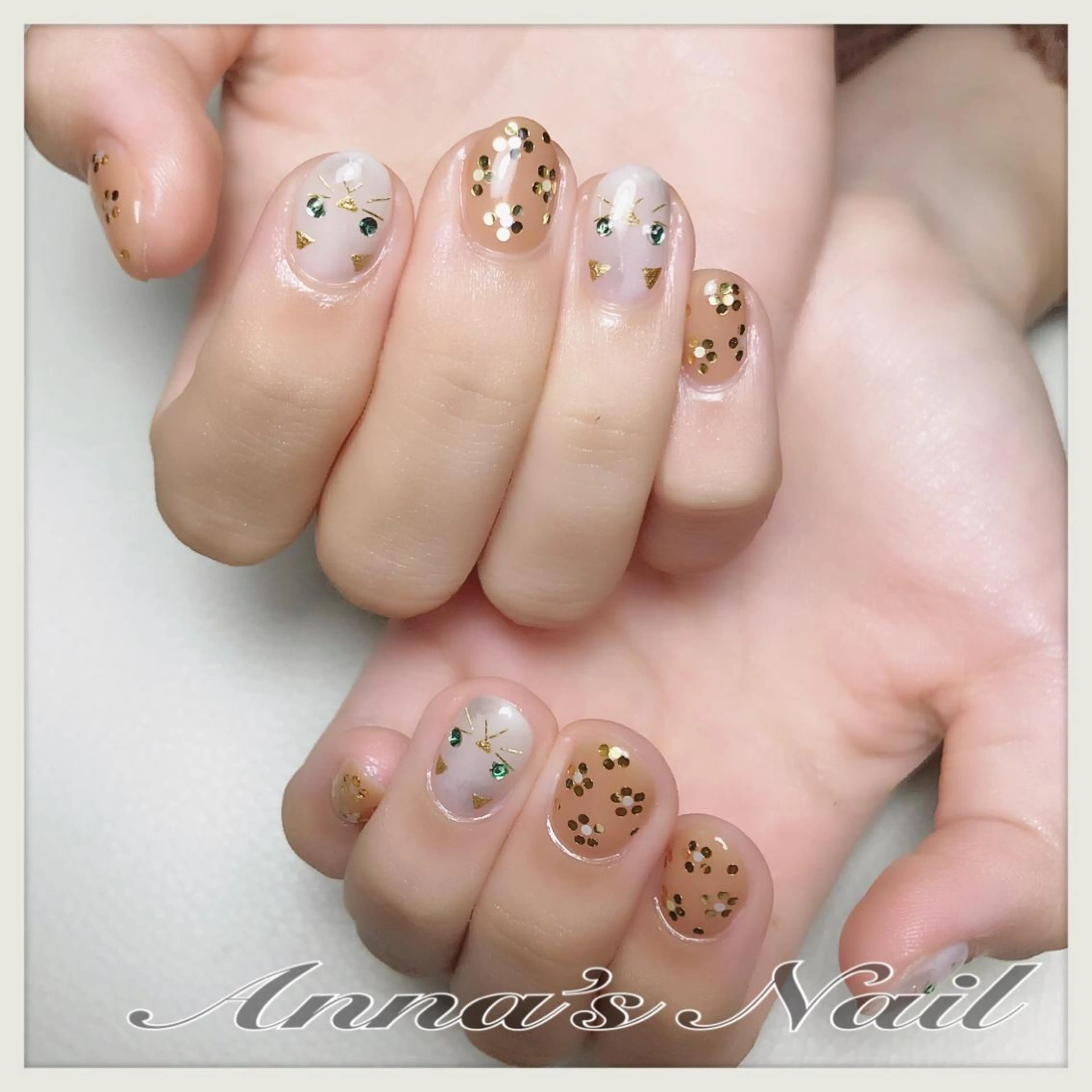 ネイル Anna’s Nail所属・清口 杏奈のネイルデザイン