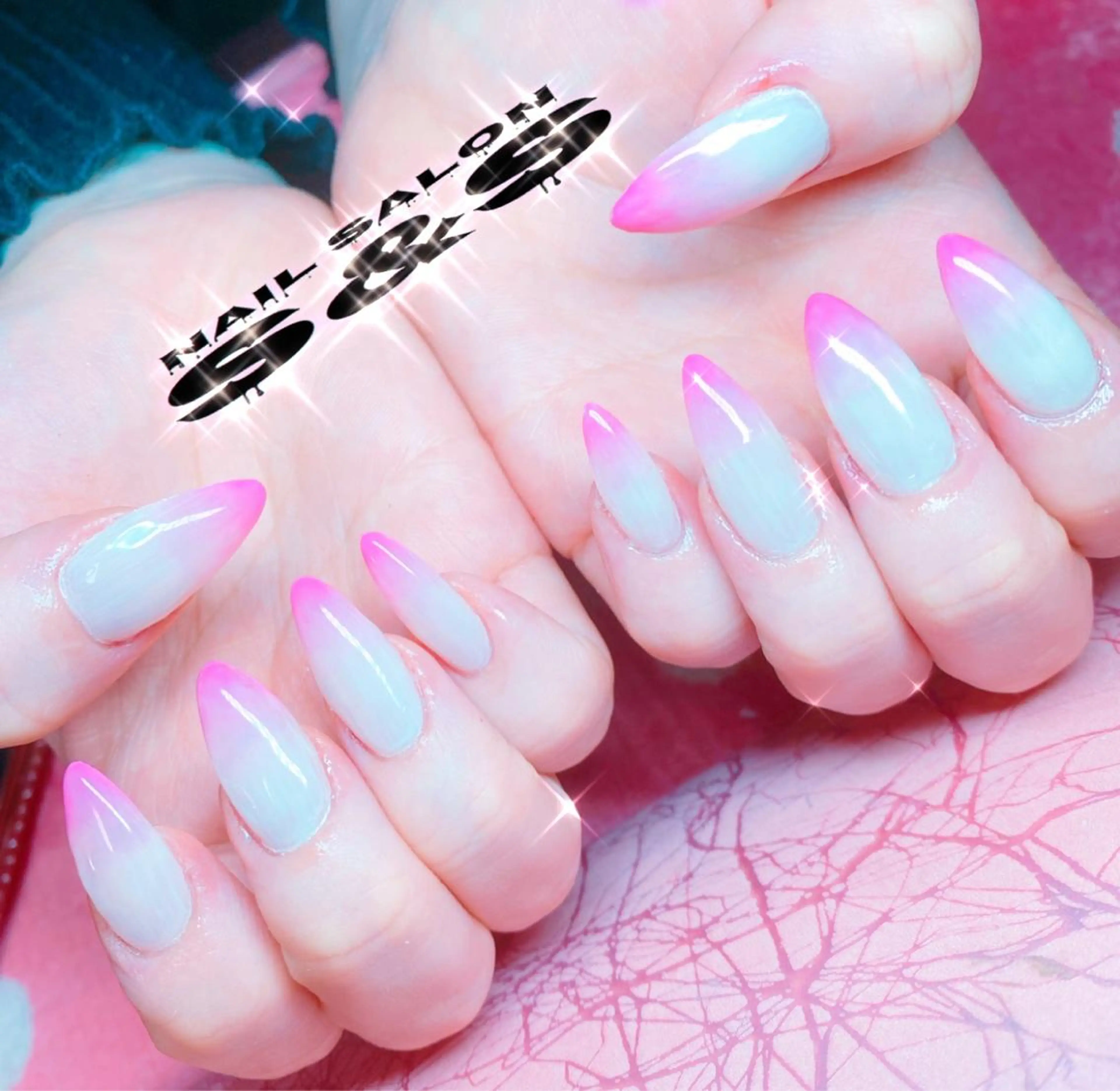 ネイル 長さ出し メンズネイル 持ち込み スカルプネイル S&S 村田小百合のネイルデザイン