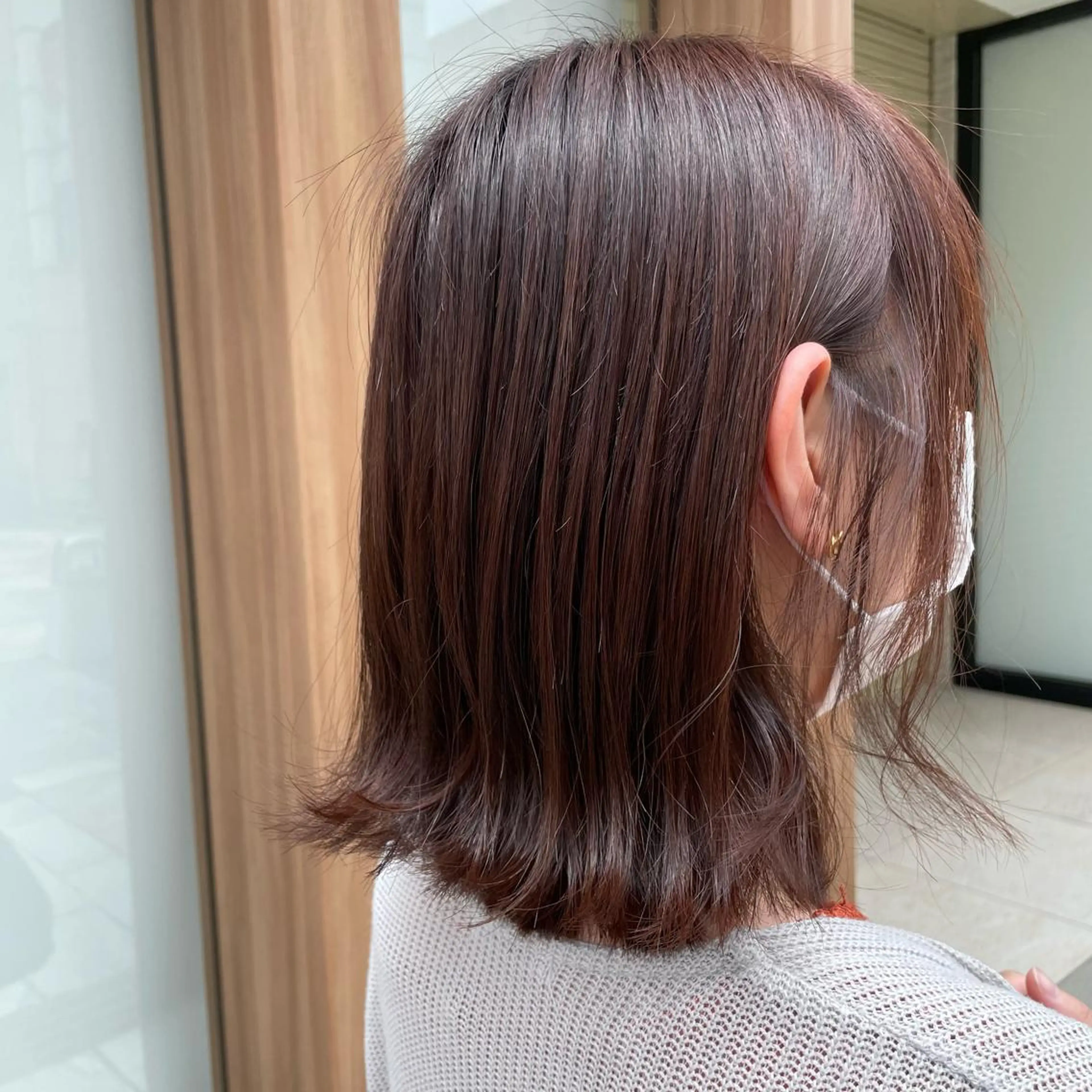 ミディアム 艶髪/巻ける縮毛矯正 /髪質改善naoのヘアスタイル