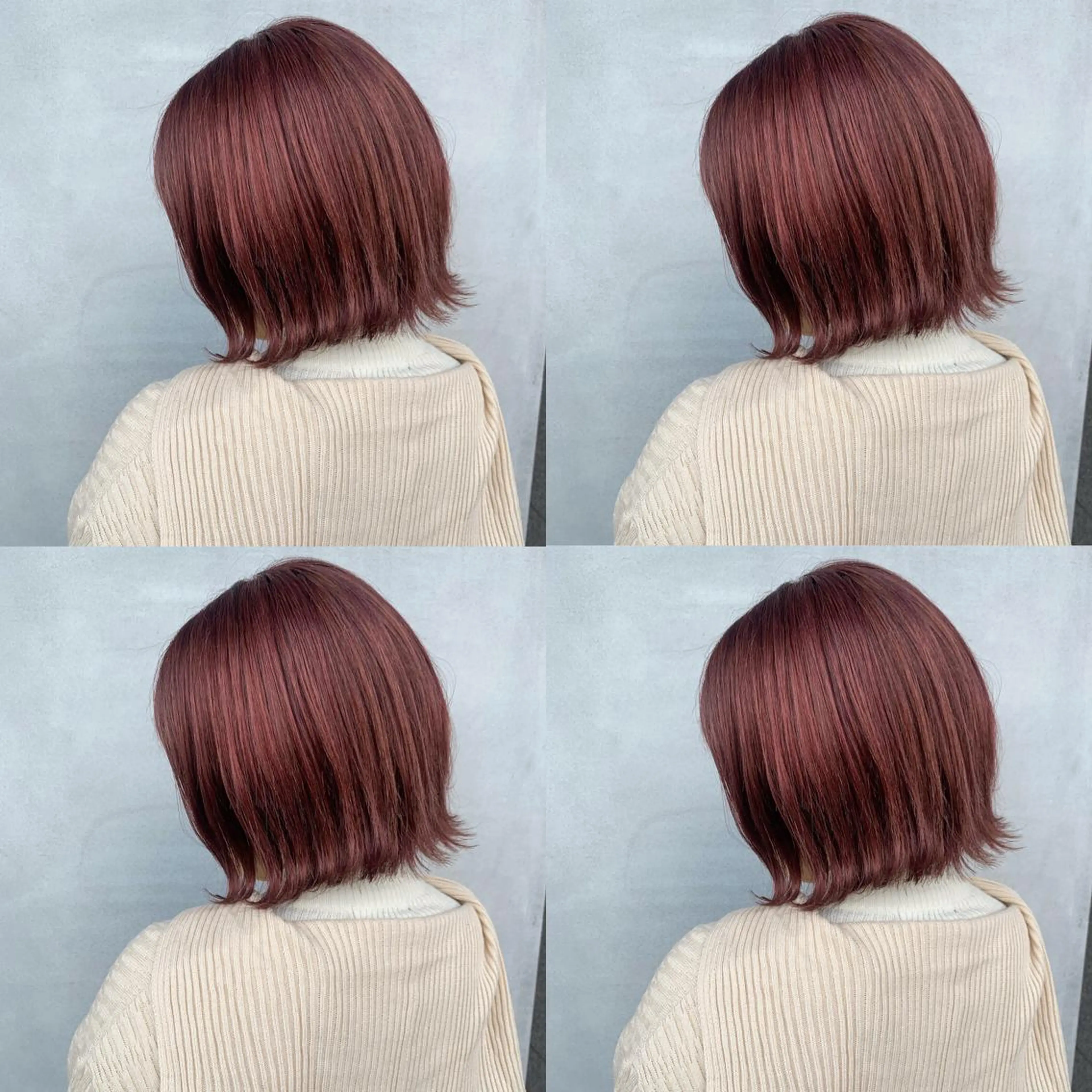 ショート カラー ヘアアレンジ ヘアカラー ETERNAL所属・透明感カラー🌛 reikaのヘアスタイル