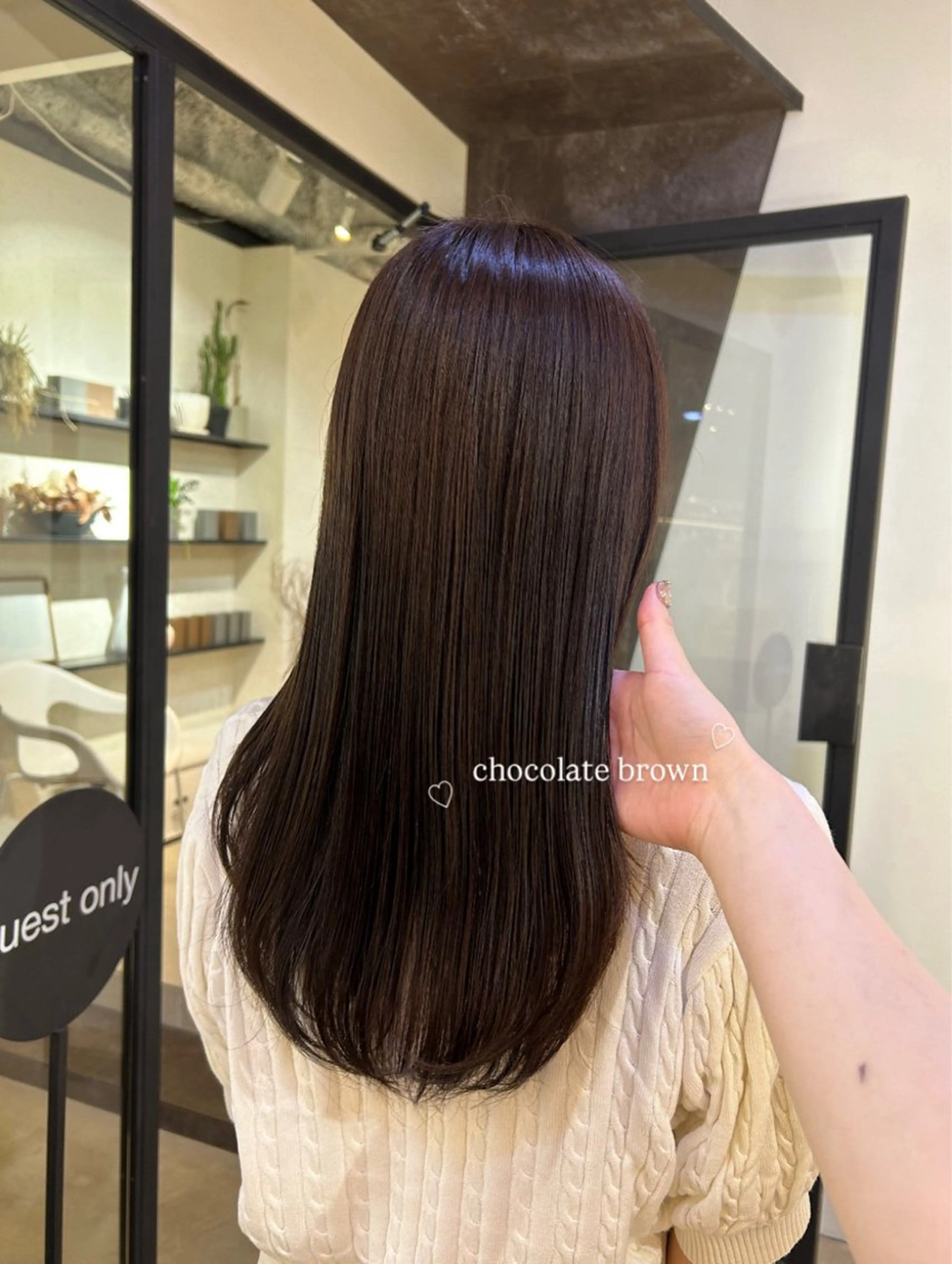 カラー ヘアカラー SEAM所属・にかいどうさよ /札幌美容師のヘアスタイル
