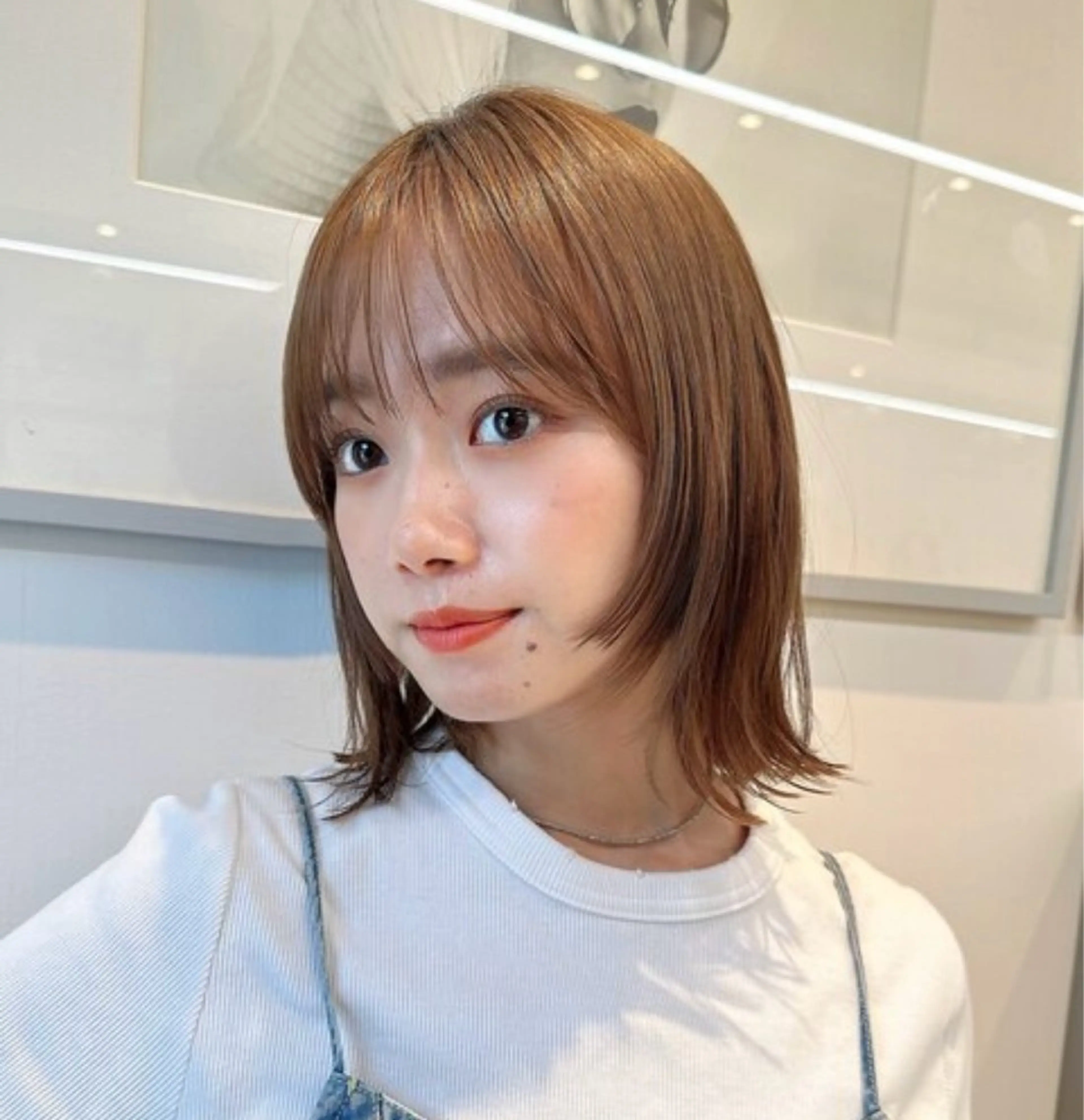 ショート L’ami所属・小顔ショート 吉田ジョウのヘアスタイル