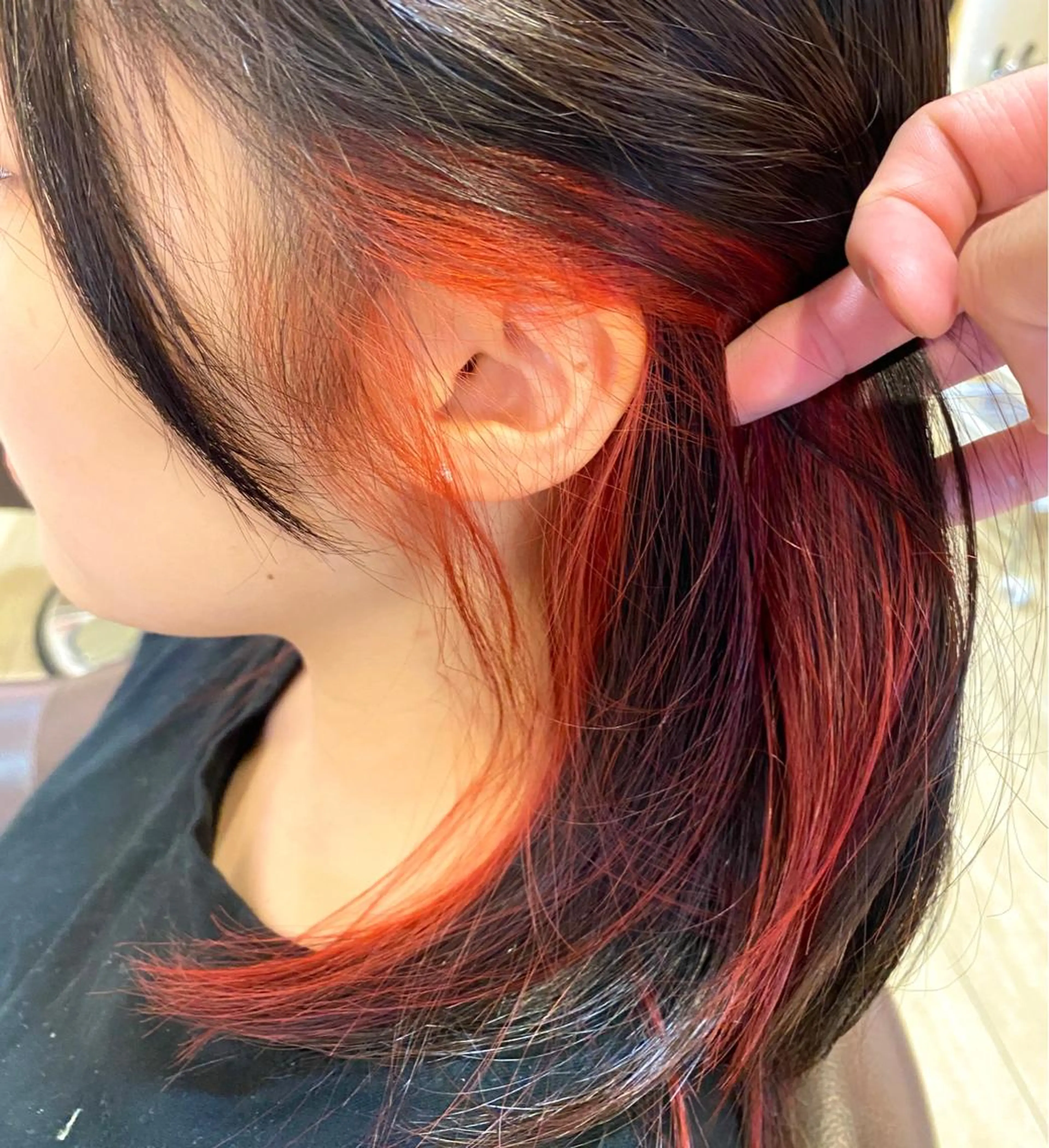 ミディアム カラー アンプヘアー  西京極店所属・unpeuhair/ 宮岡　光希のその他イメージ