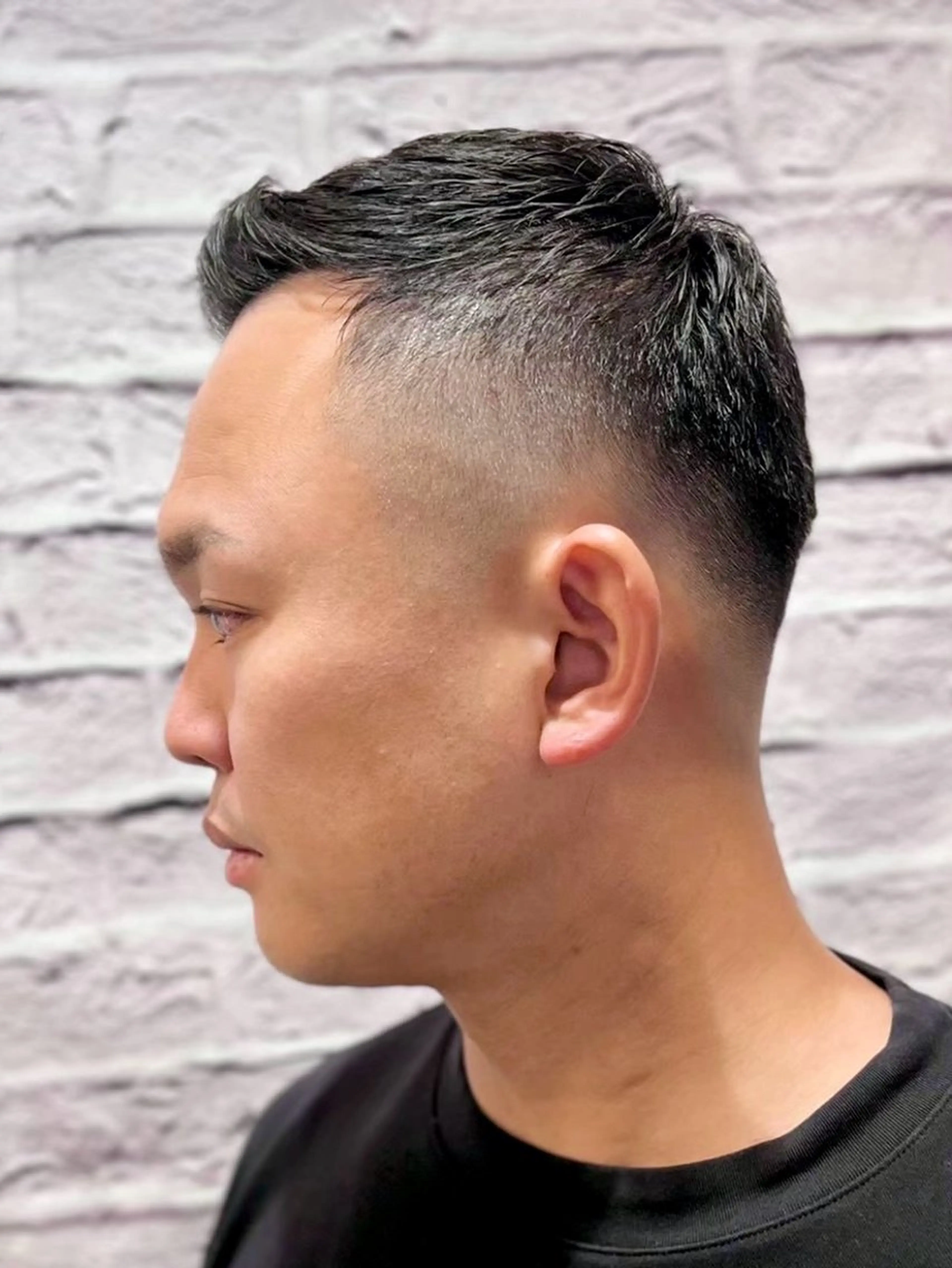 ショート パーマ ヘアアレンジ メンズ キッズ カット ヘアセット メンズカット/パーマ 山崎航平💈のヘアスタイル