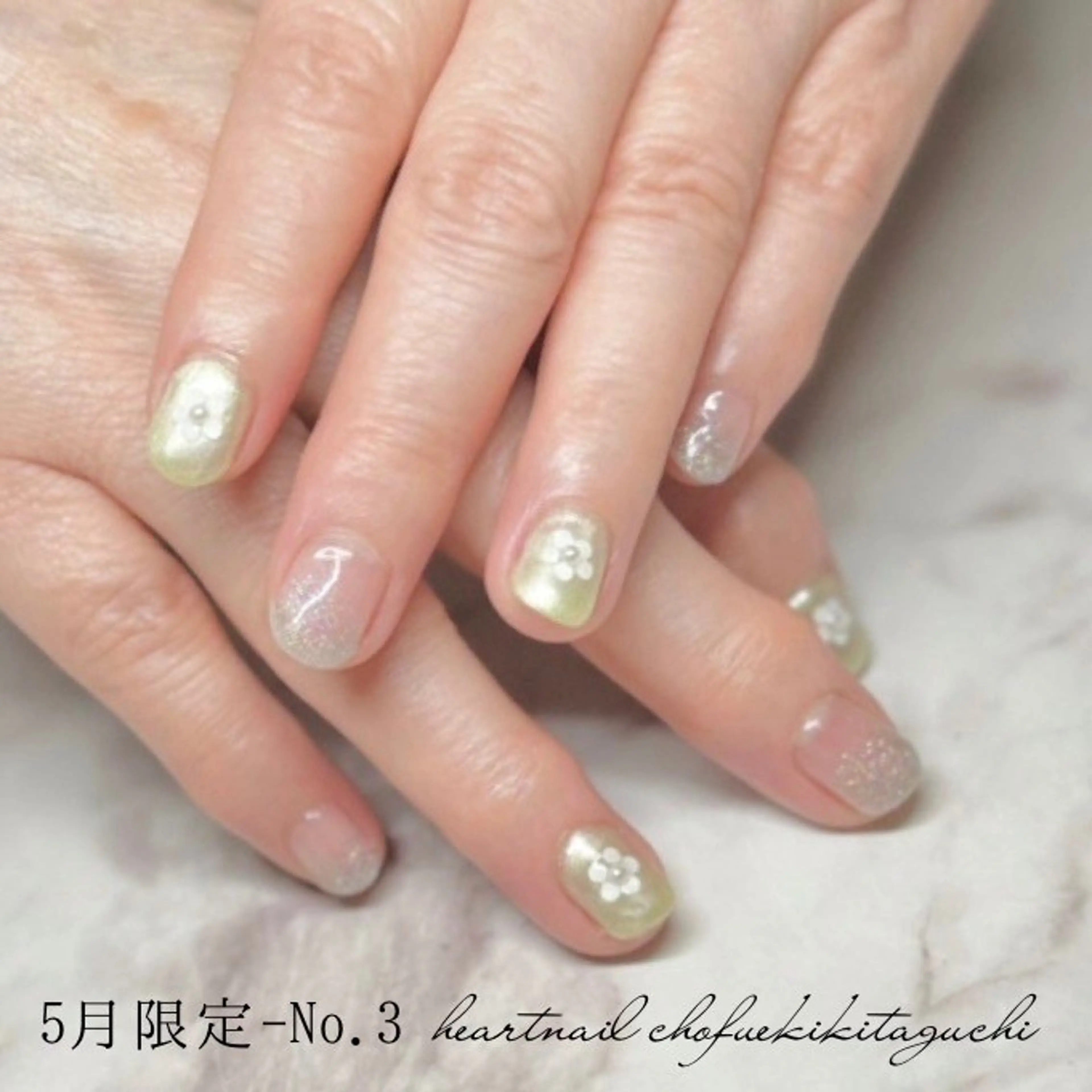 ネイル ハンドネイル 💎Heart Nail💎のネイルデザイン