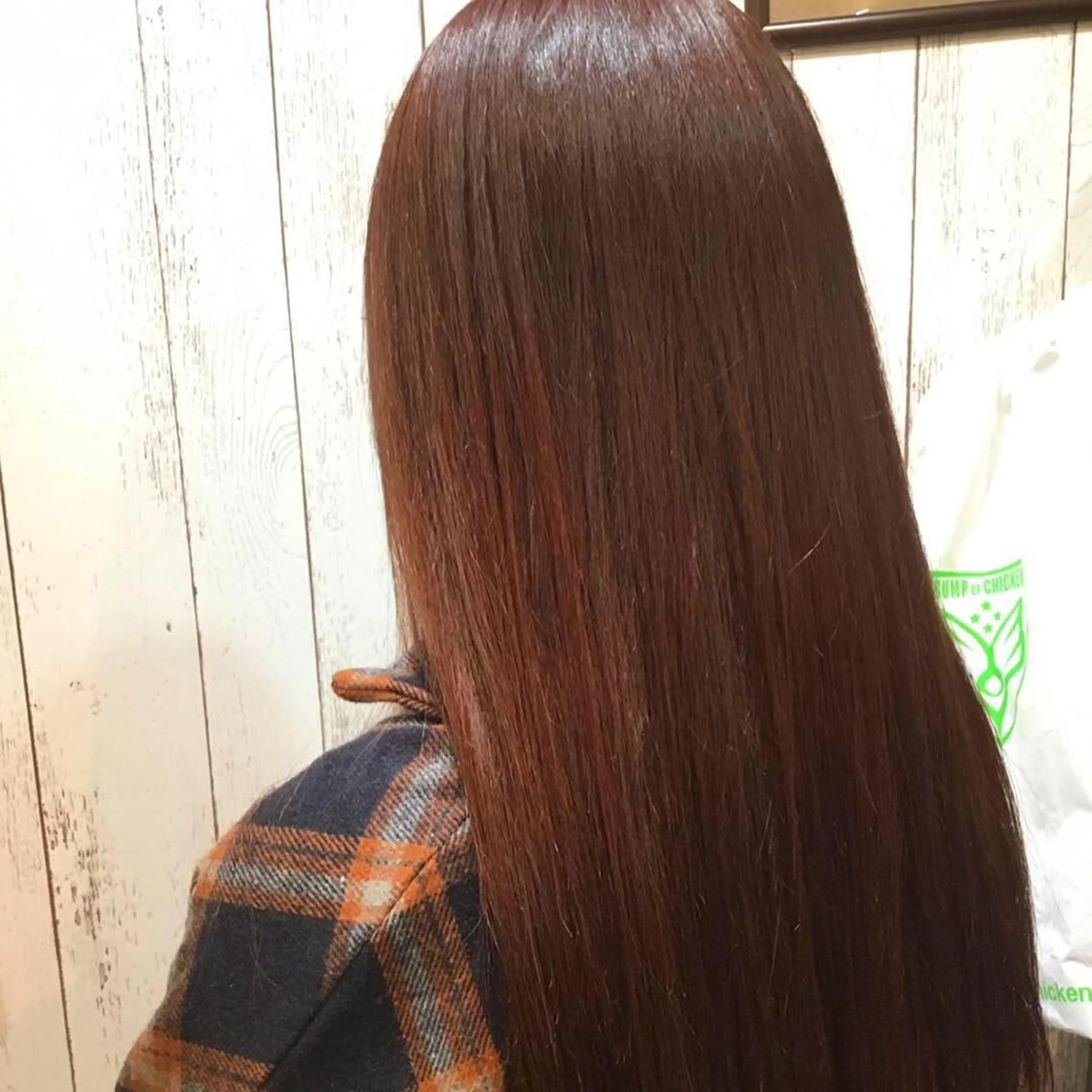 ロング カラー embrace エンブレイスのヘアスタイル