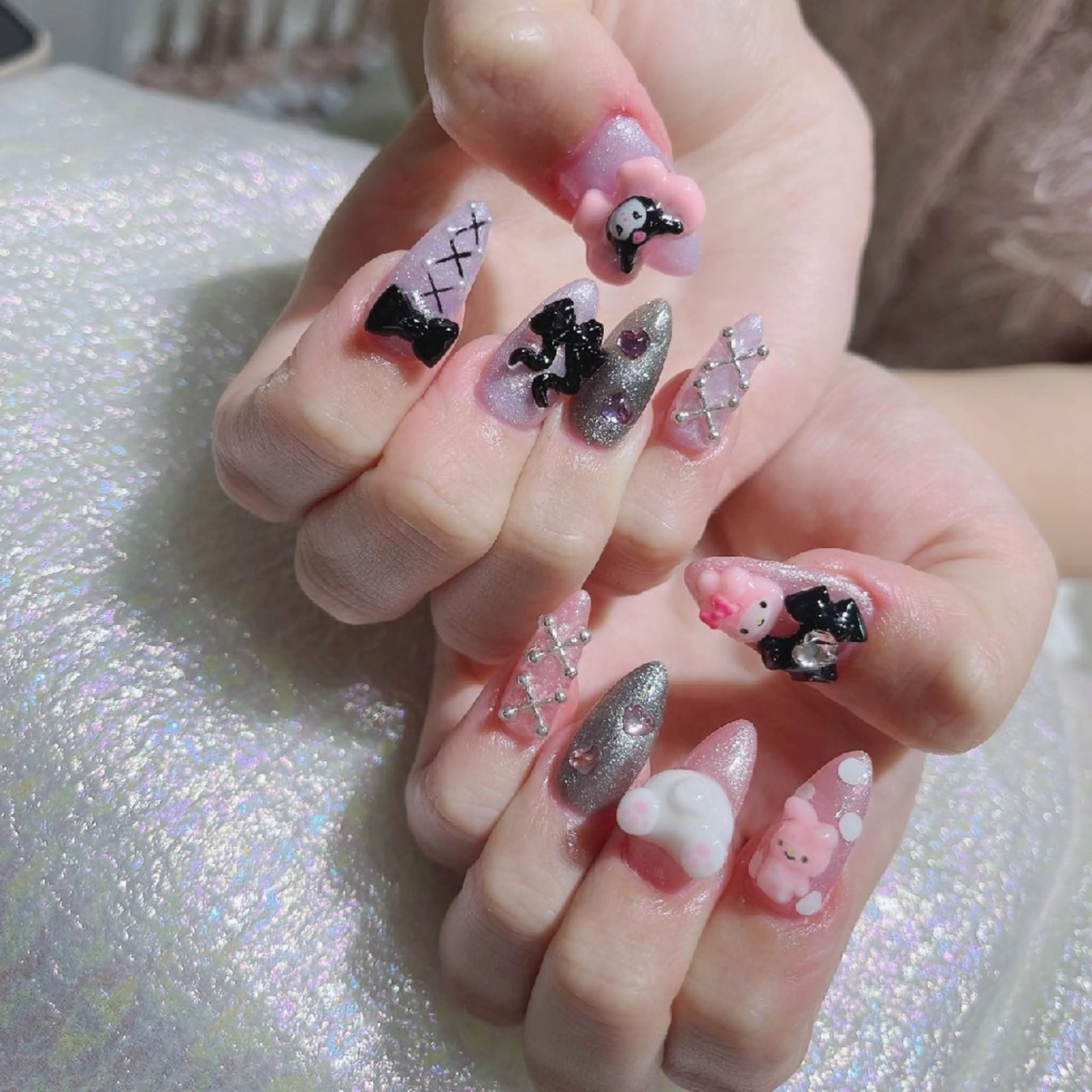 ネイル ハンドネイル Queens みなみのネイルデザイン