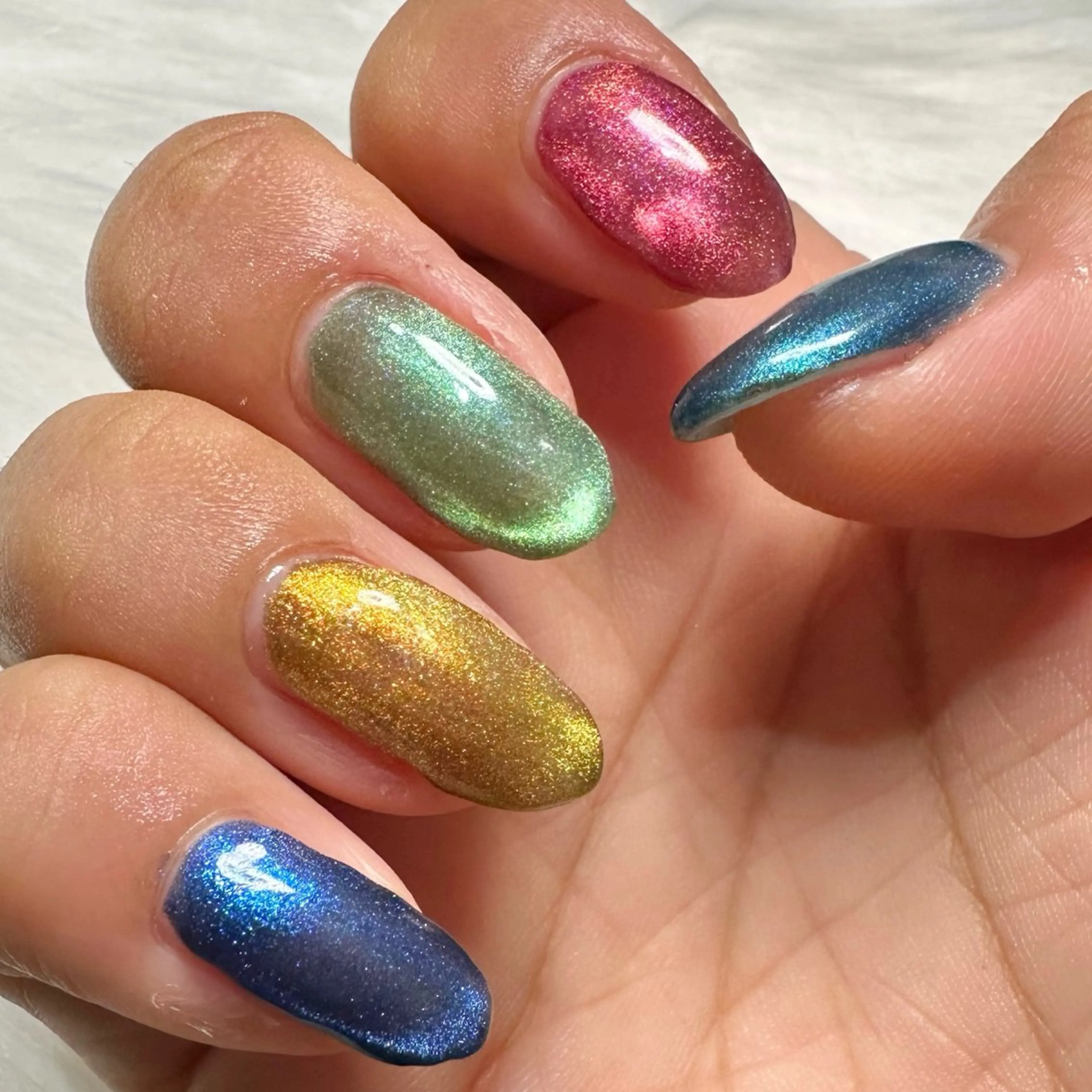 ネイル 冬ネイル クリスマス ハンドネイル ハンドケア Mnail ちひろのネイルデザイン