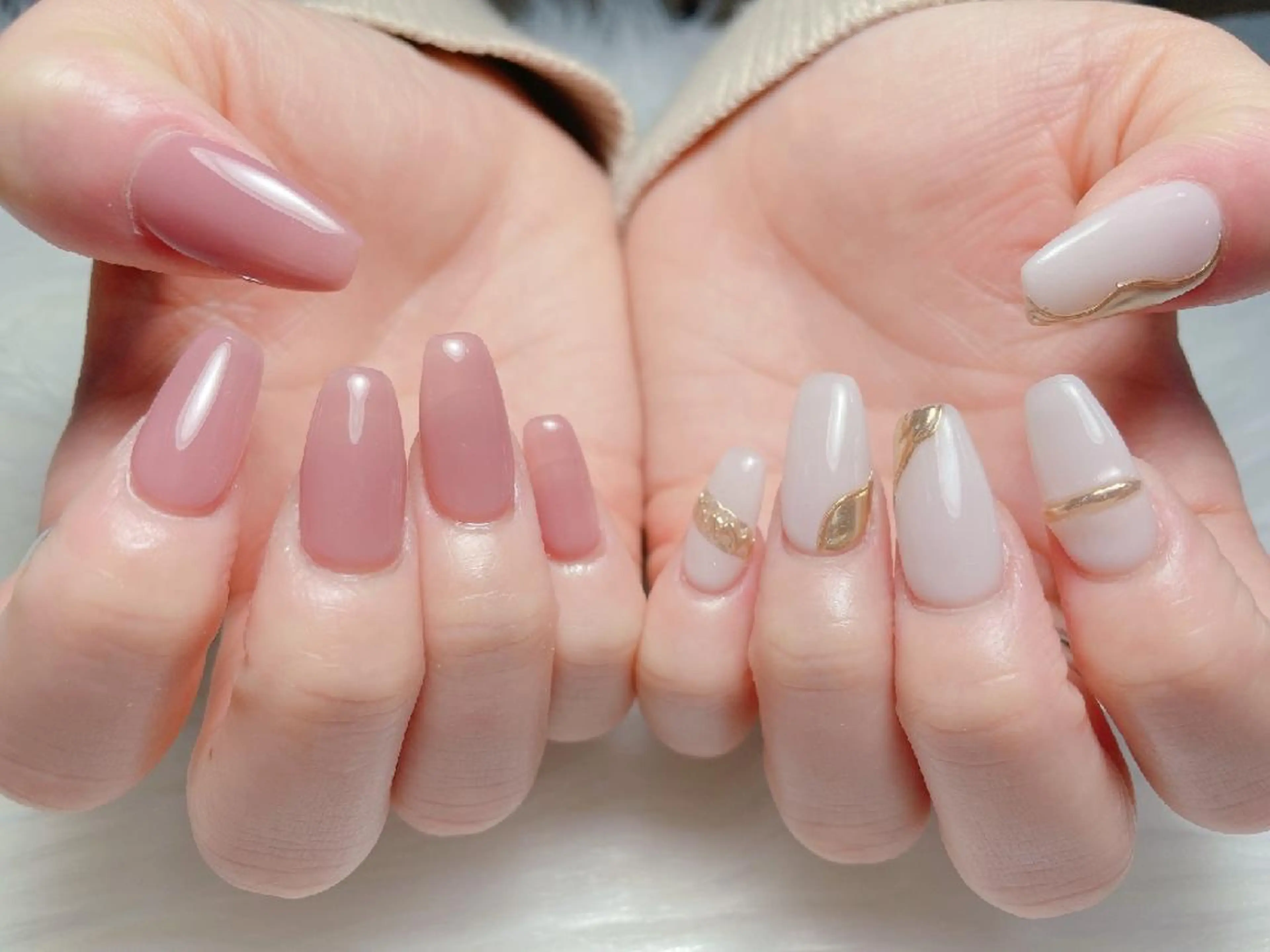 ネイル 🎀Yumi✨ 長さ出し専門のネイルデザイン