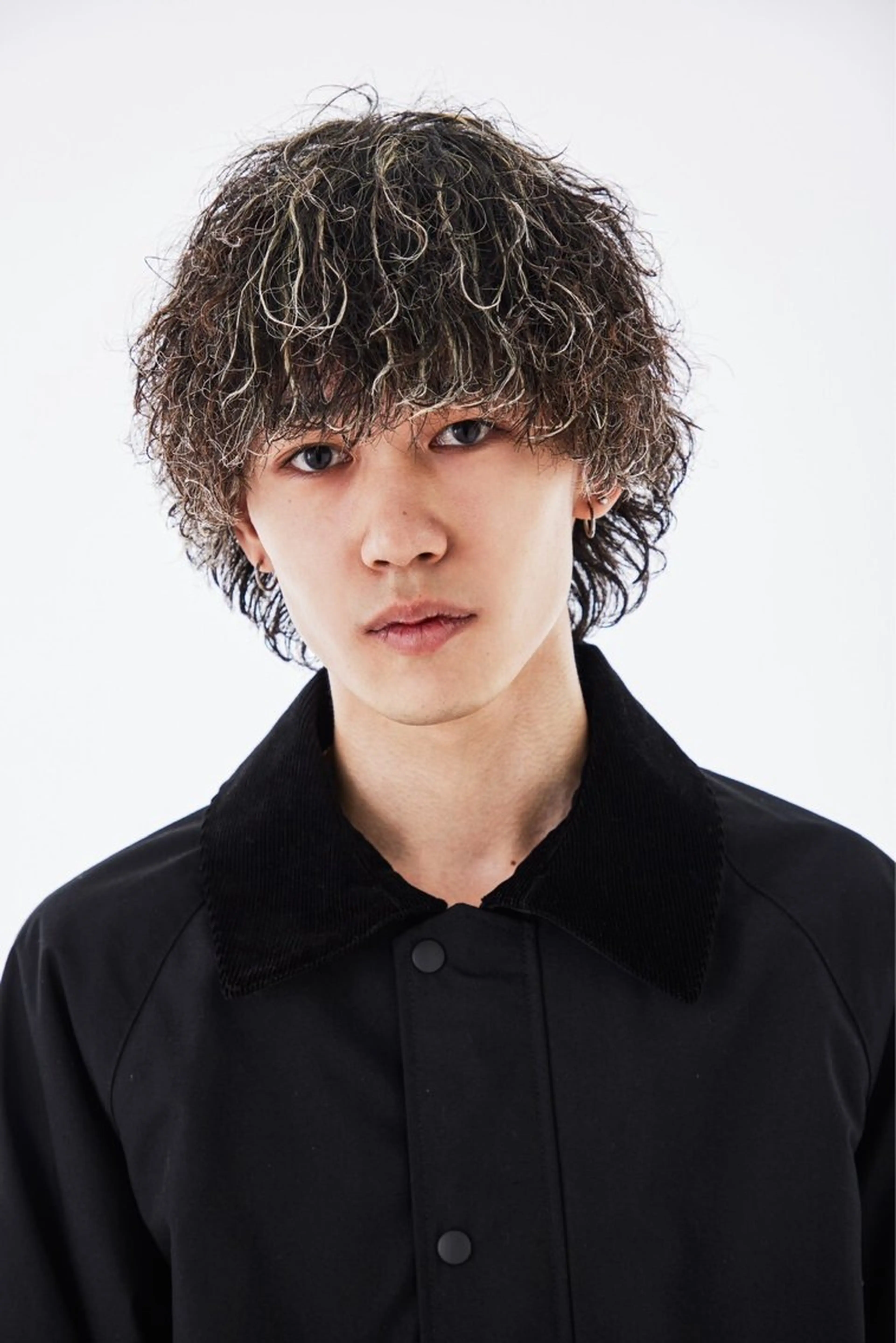 ミディアム パーマ メンズ 似合わせカット 似合わせカット ✂️Sakyo💈のヘアスタイル