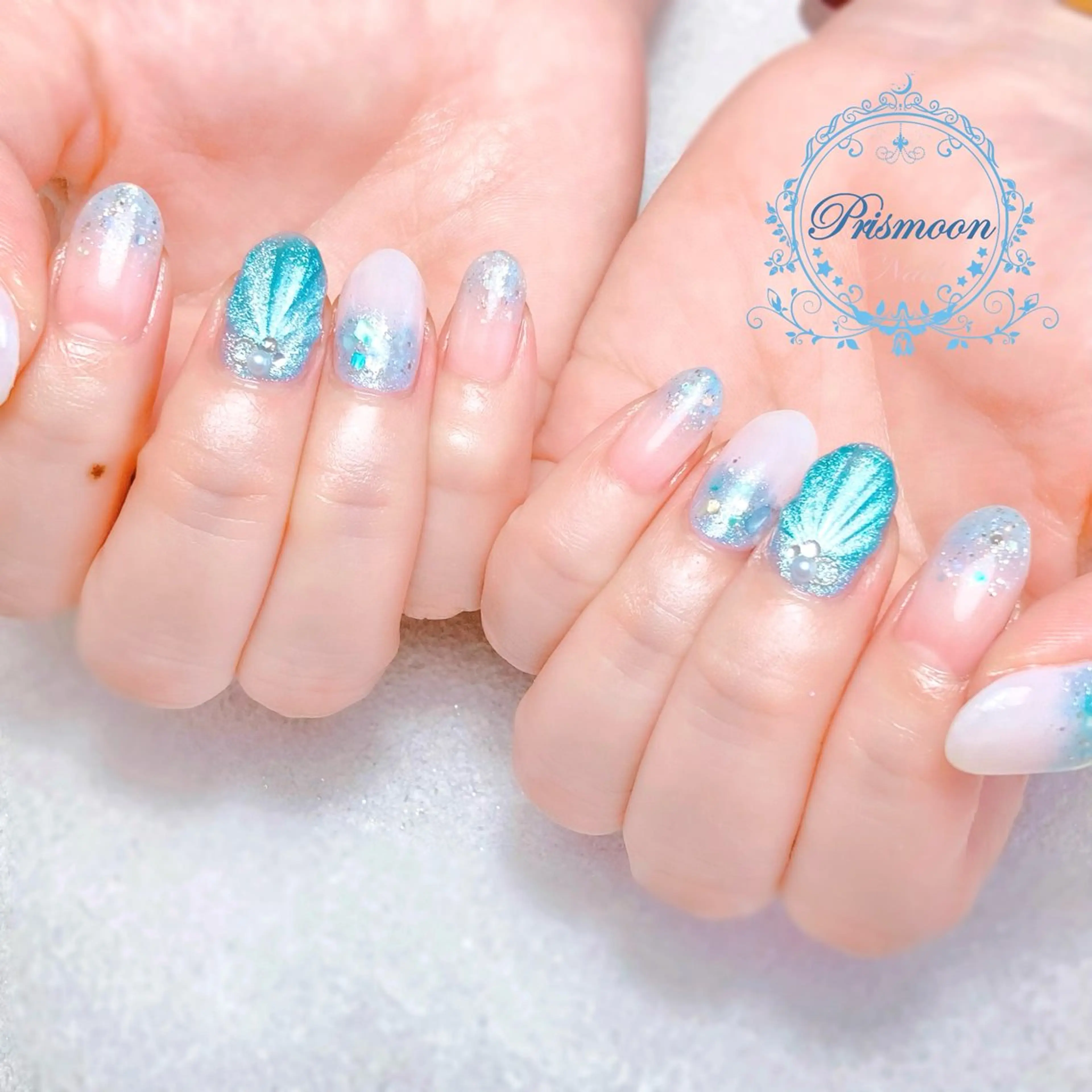 ネイル 持ち込み Prismoon  Nail所属・Prismoon Nailのネイルデザイン