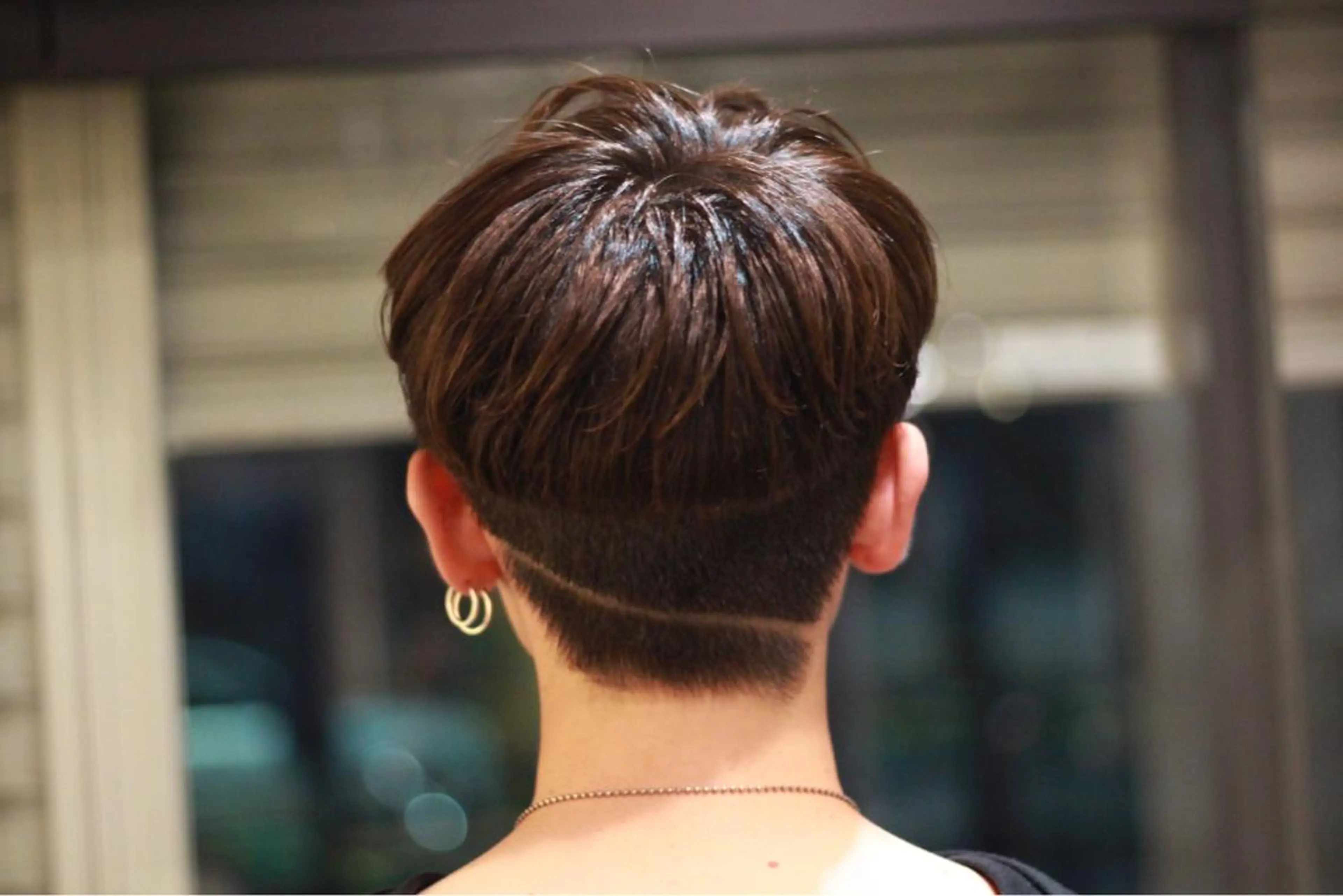 ショート メンズ マッシュ 遠藤悠大/メンズ縮毛 /メンズカットのヘアスタイル