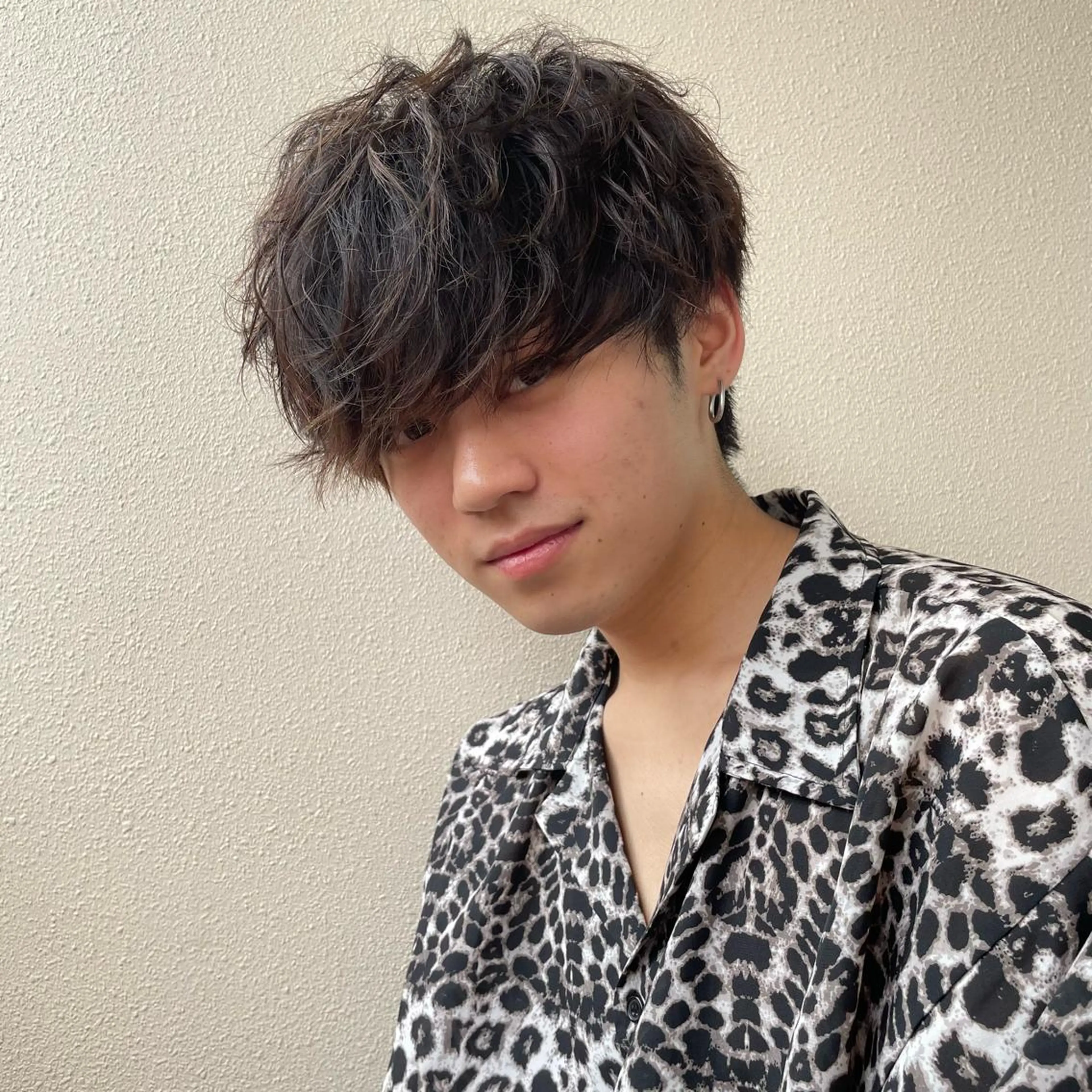 ショート ヘアアレンジ メンズ ブリーチエクステ 🎩カズキ🎩のヘアスタイル