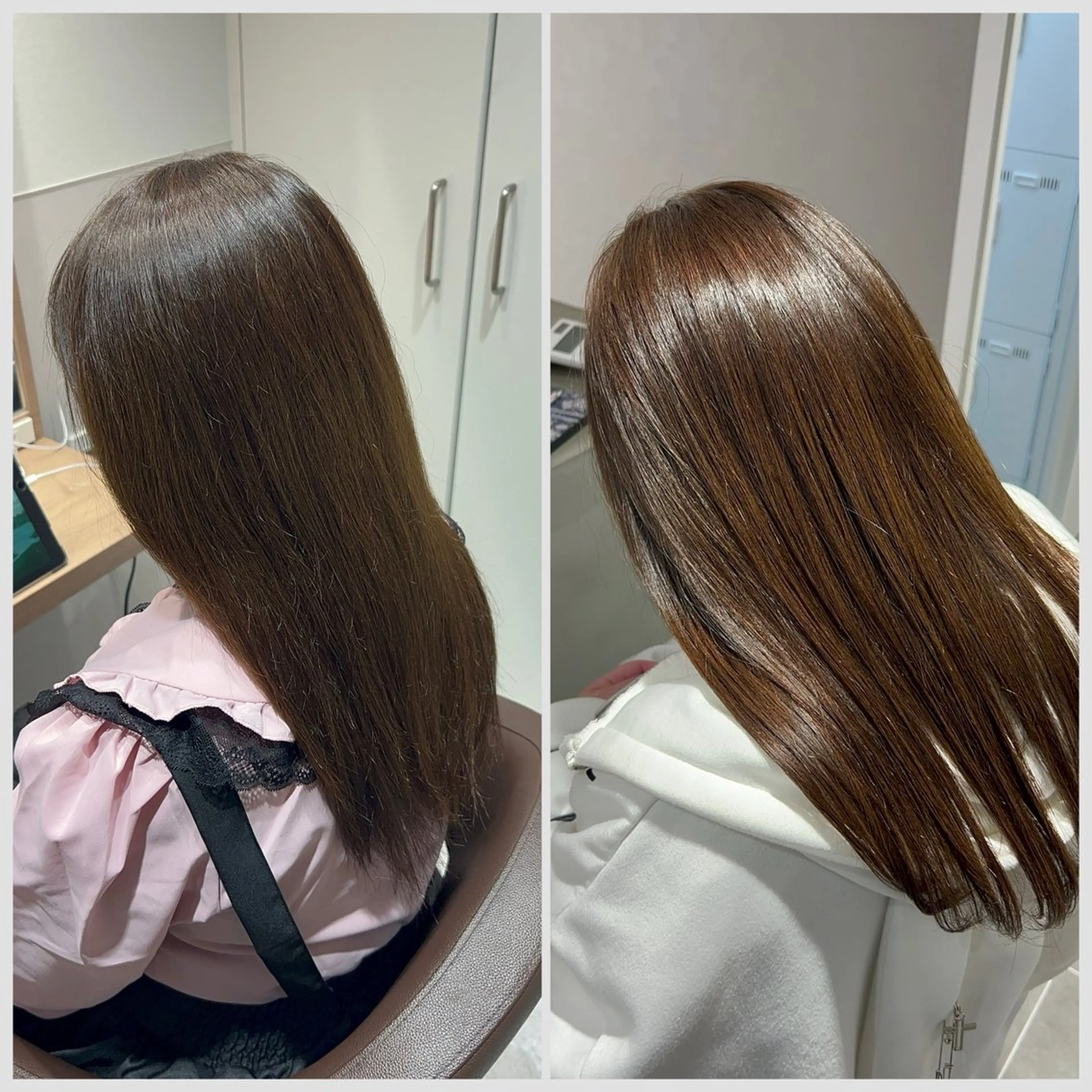 ミディアム カラー ヘアカラー トリートメント SALOWIN 神戸三宮店所属・【三宮/ブリーチ なしカラー】高田祐也のヘアスタイル