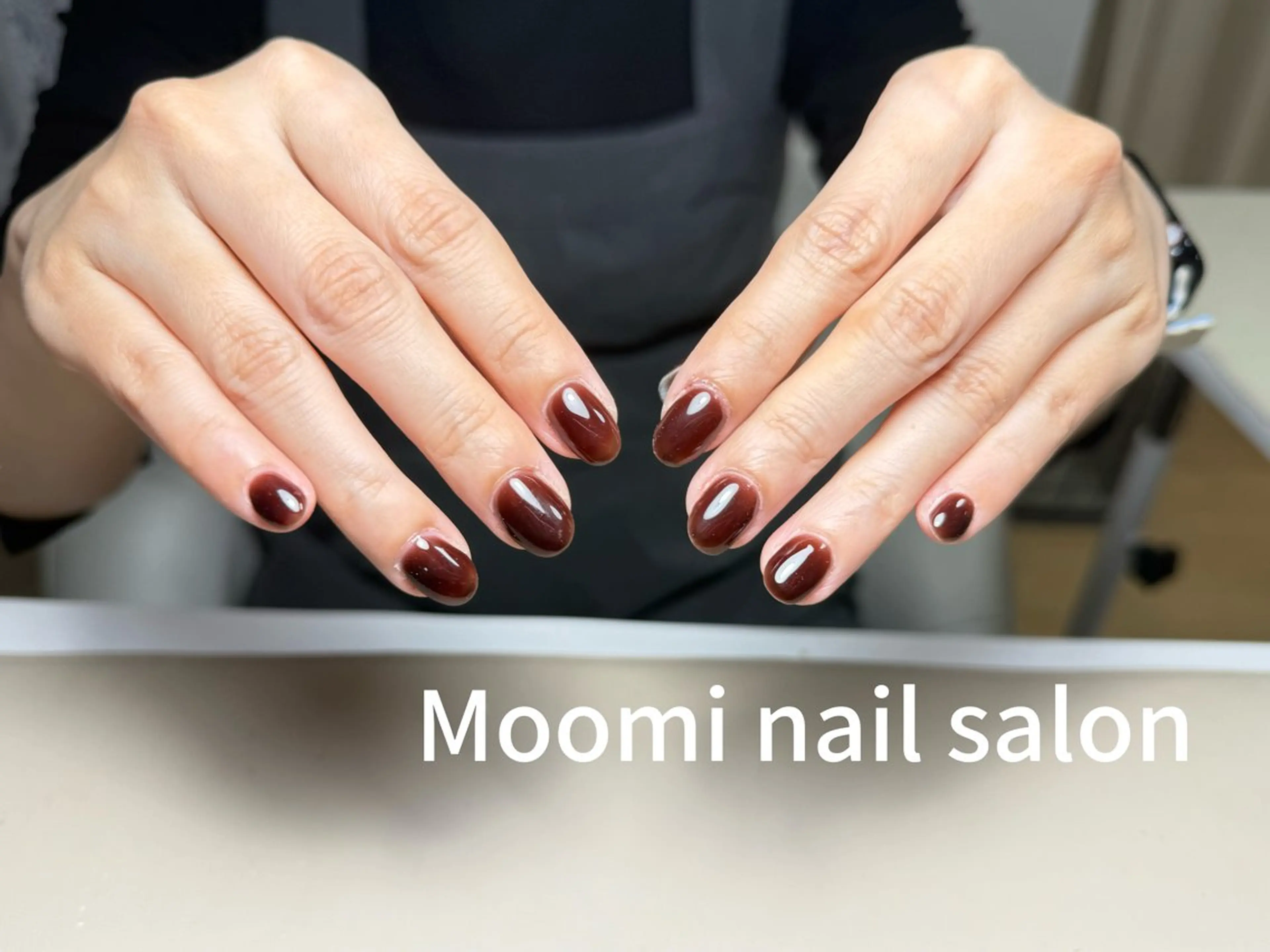ネイル ハンドネイル Moomi nail salonのネイルデザイン