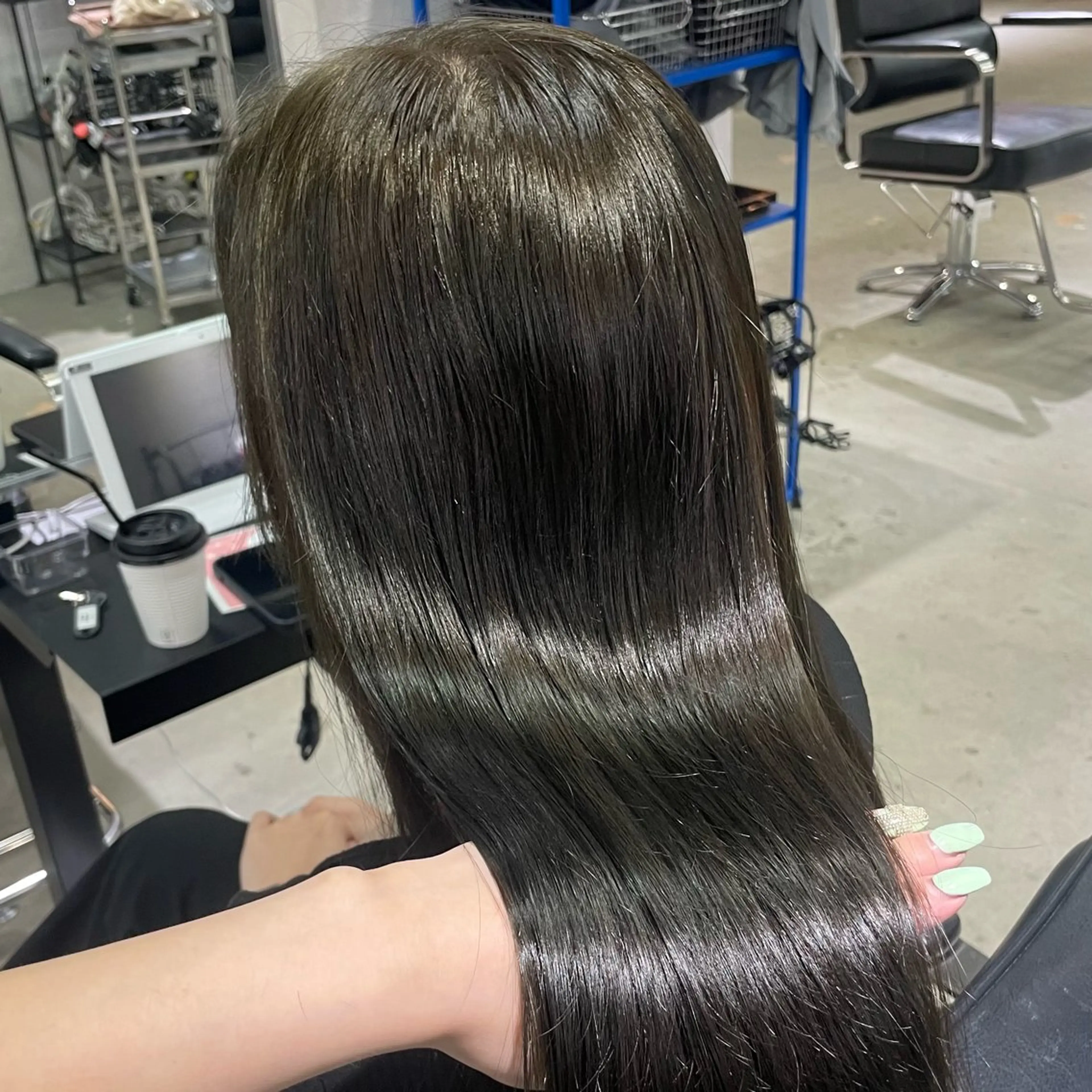 🔆10名様限定🔆うるツヤ髪質改善カラー💫の写真