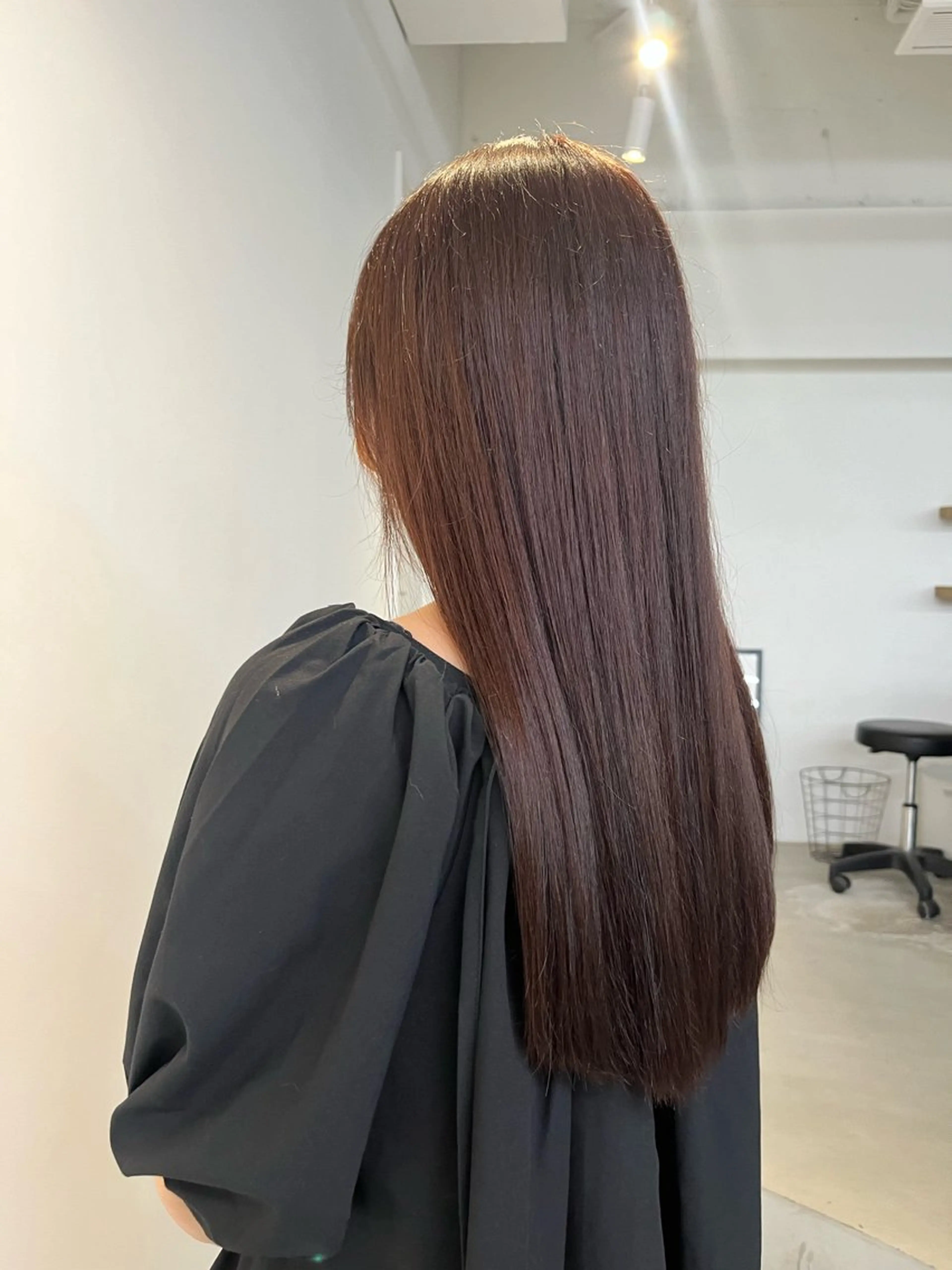 ロング ヘアカラー 【sica】 レナのヘアスタイル