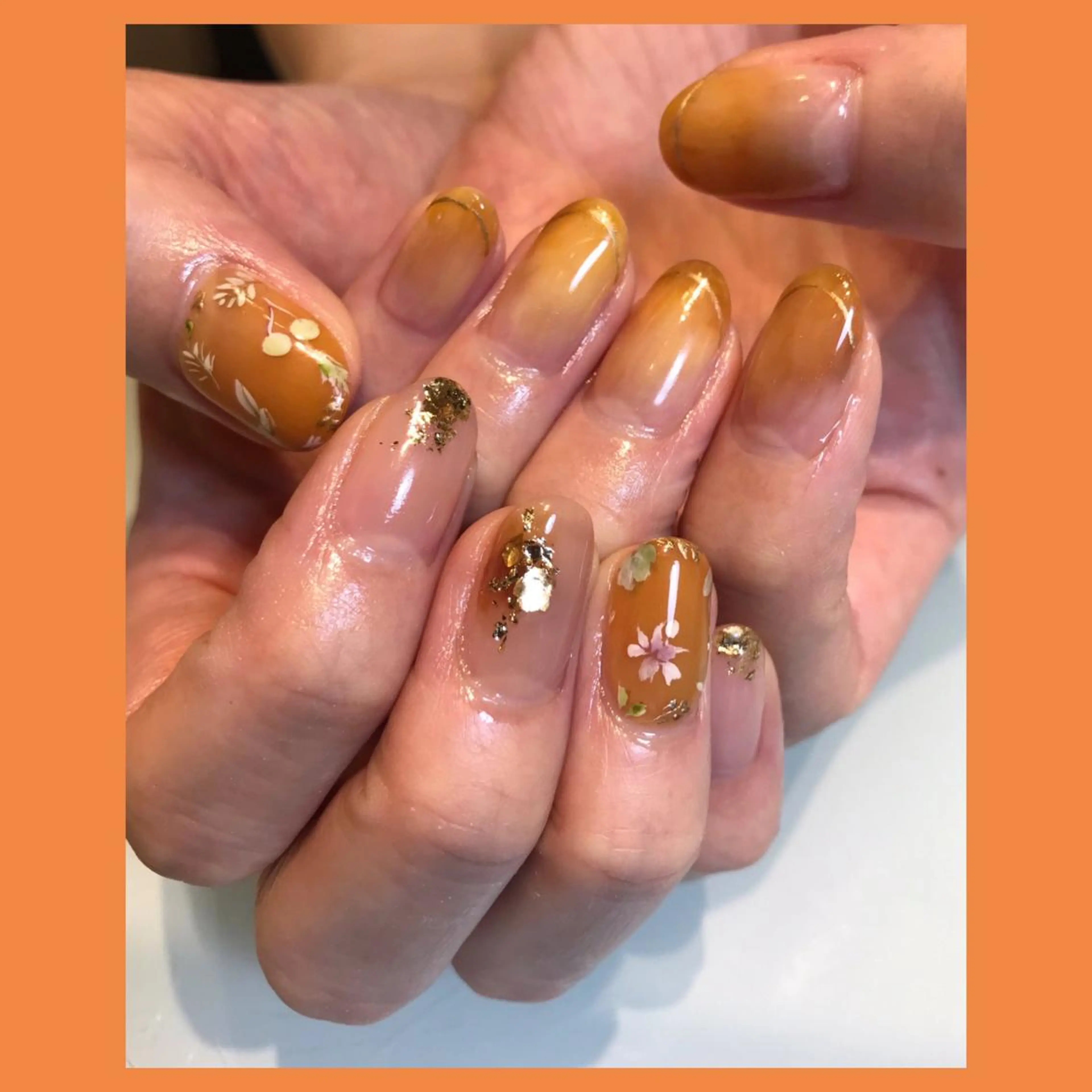 ネイル ハンドネイル ハンドケア NAIL 106G所属・西日暮里駅徒歩1分/ NAIL106Gのネイルデザイン