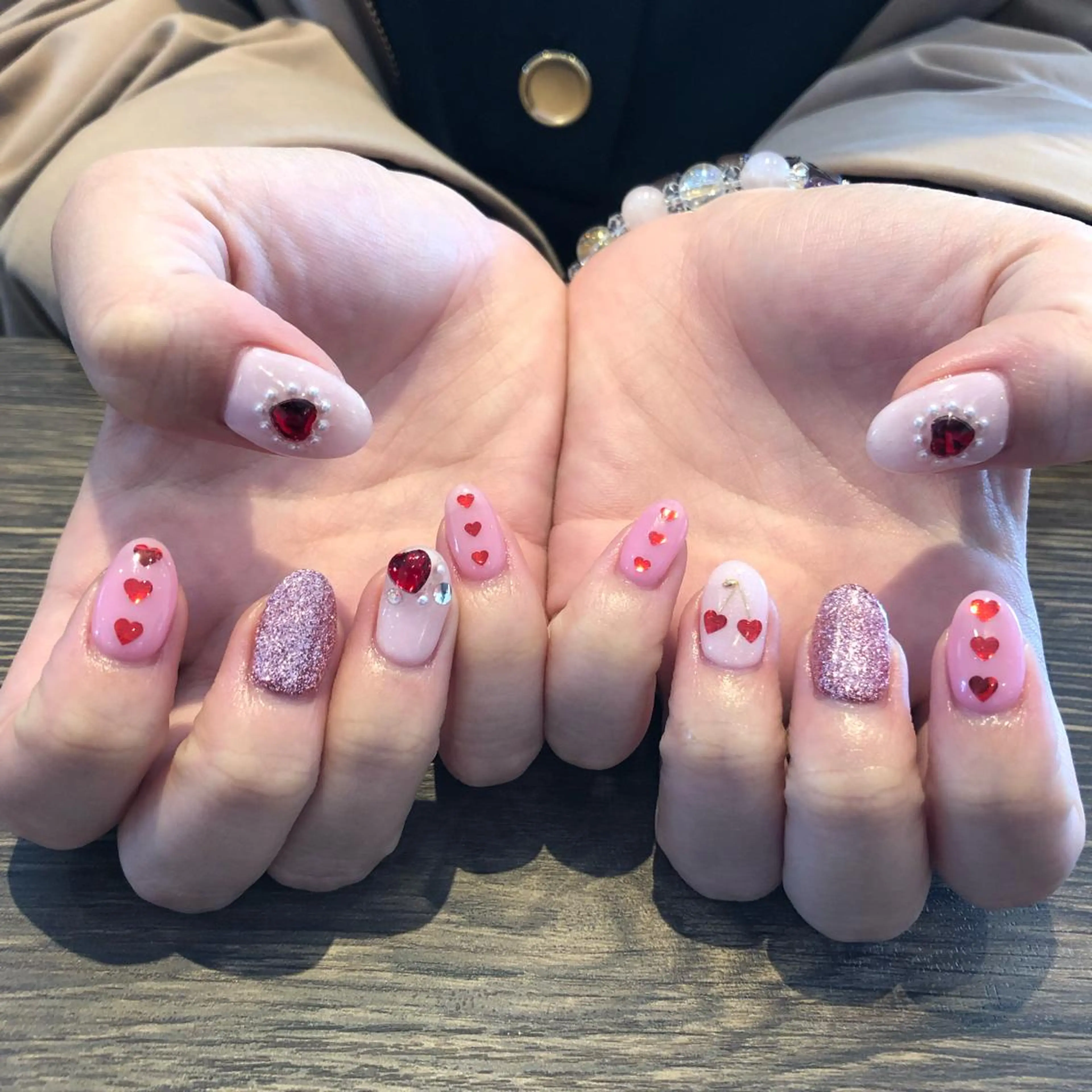 ネイル Risa　/ EARTH小山のネイルデザイン