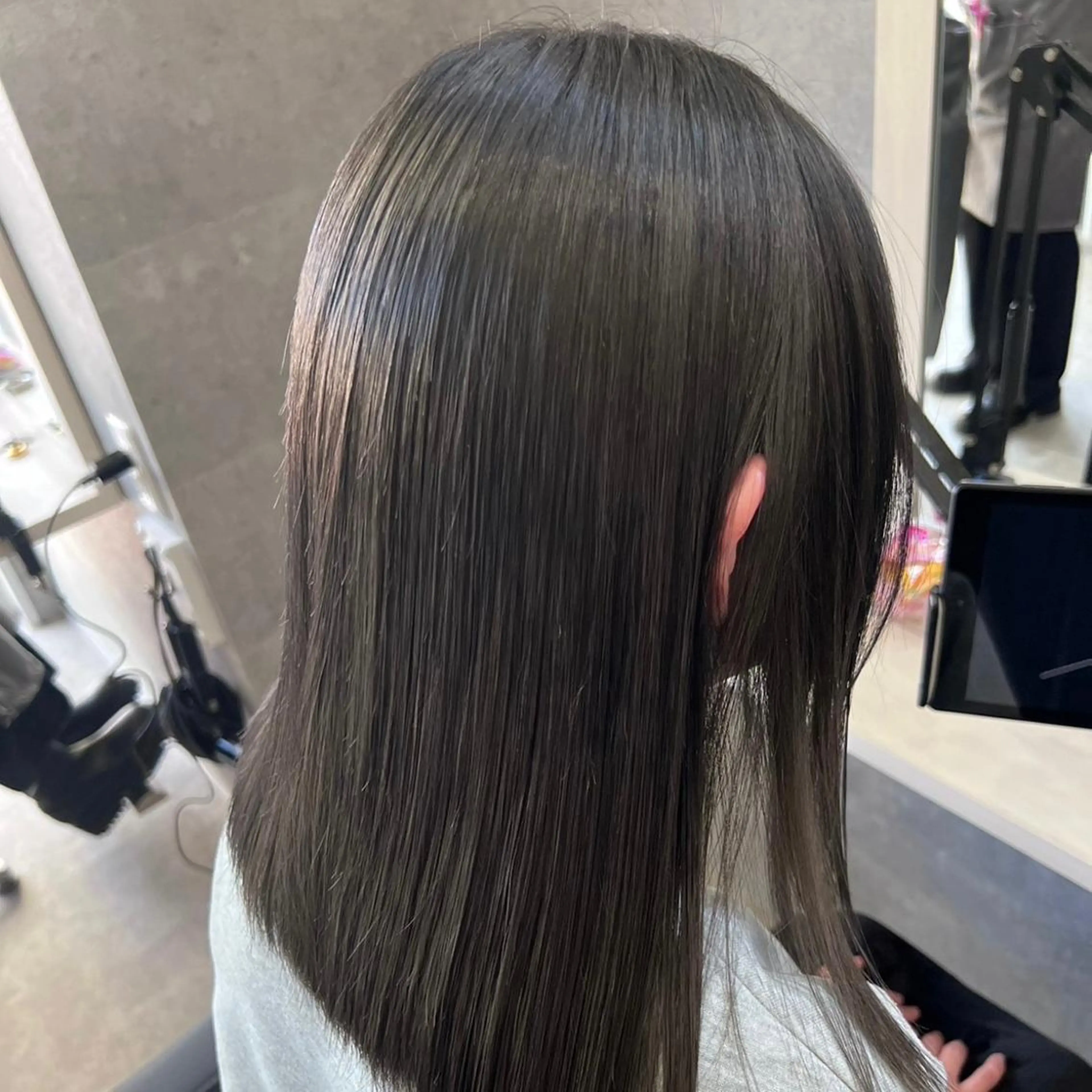ミディアム カラー ROPE 🧸あずみ🧸のヘアスタイル