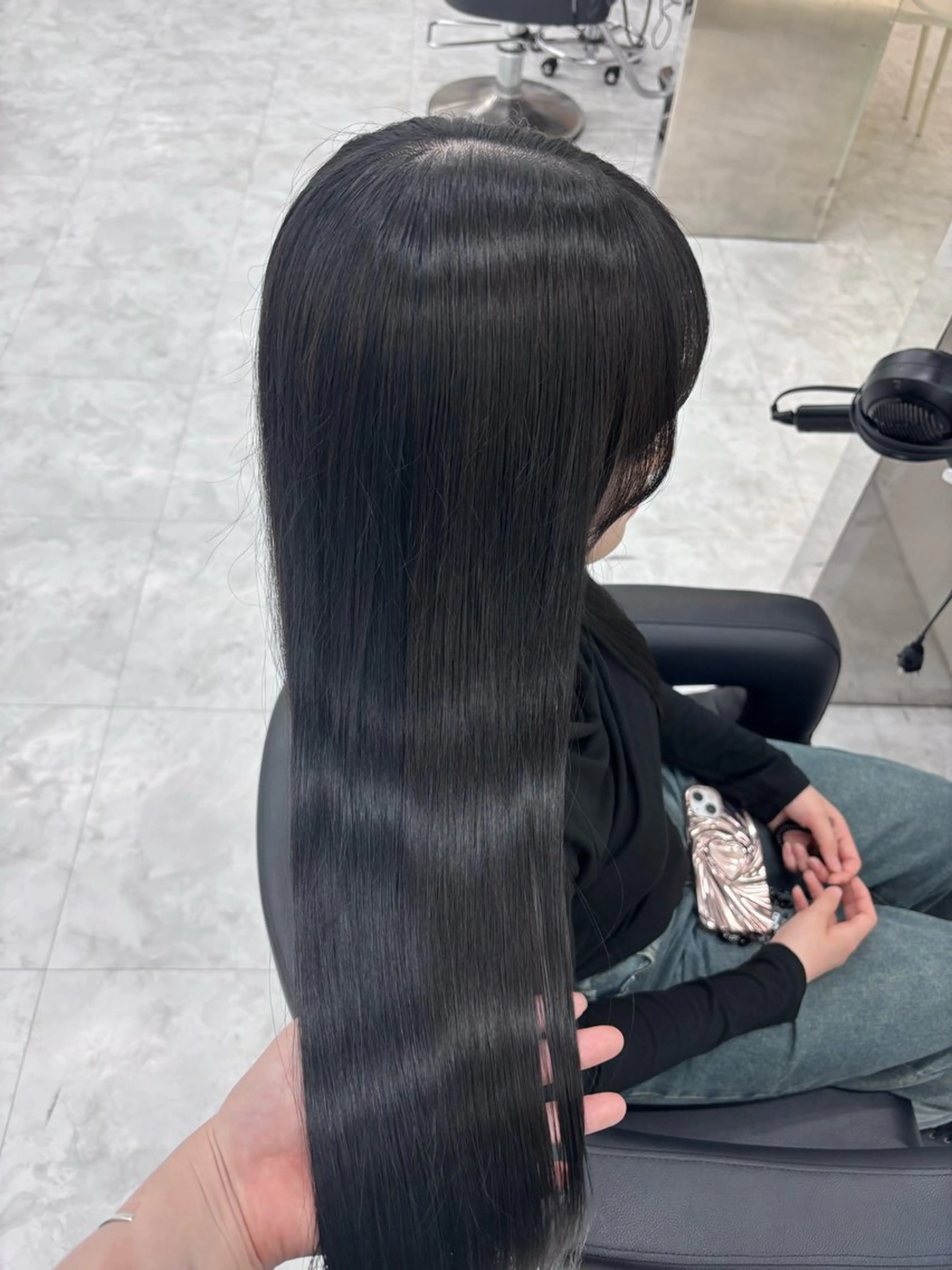 トリートメント 韓国風hair🖤 Maria🖤のヘアスタイル