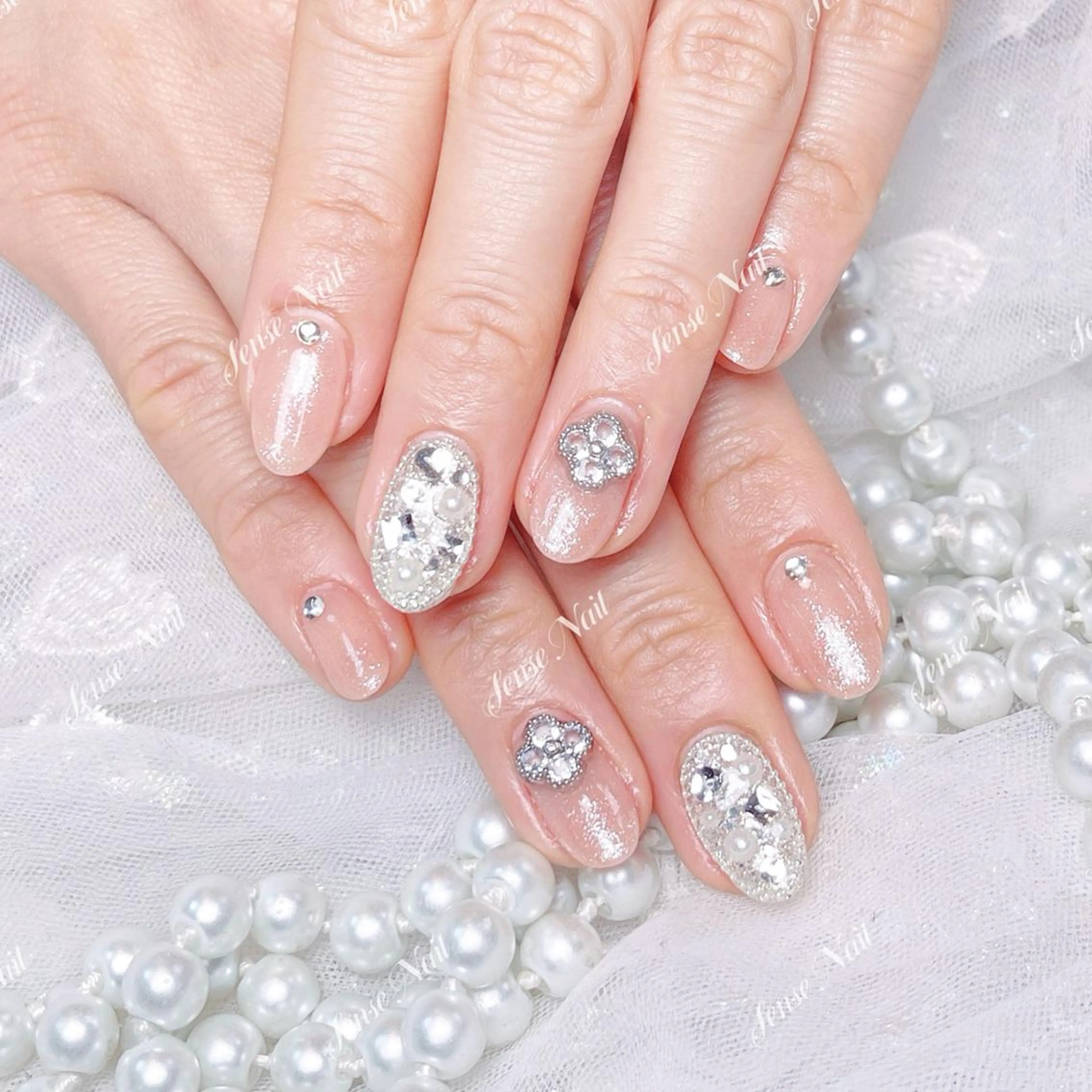 ネイル ハンドネイル ハンドケア 🎀Sense Nail池袋店🎀のネイルデザイン
