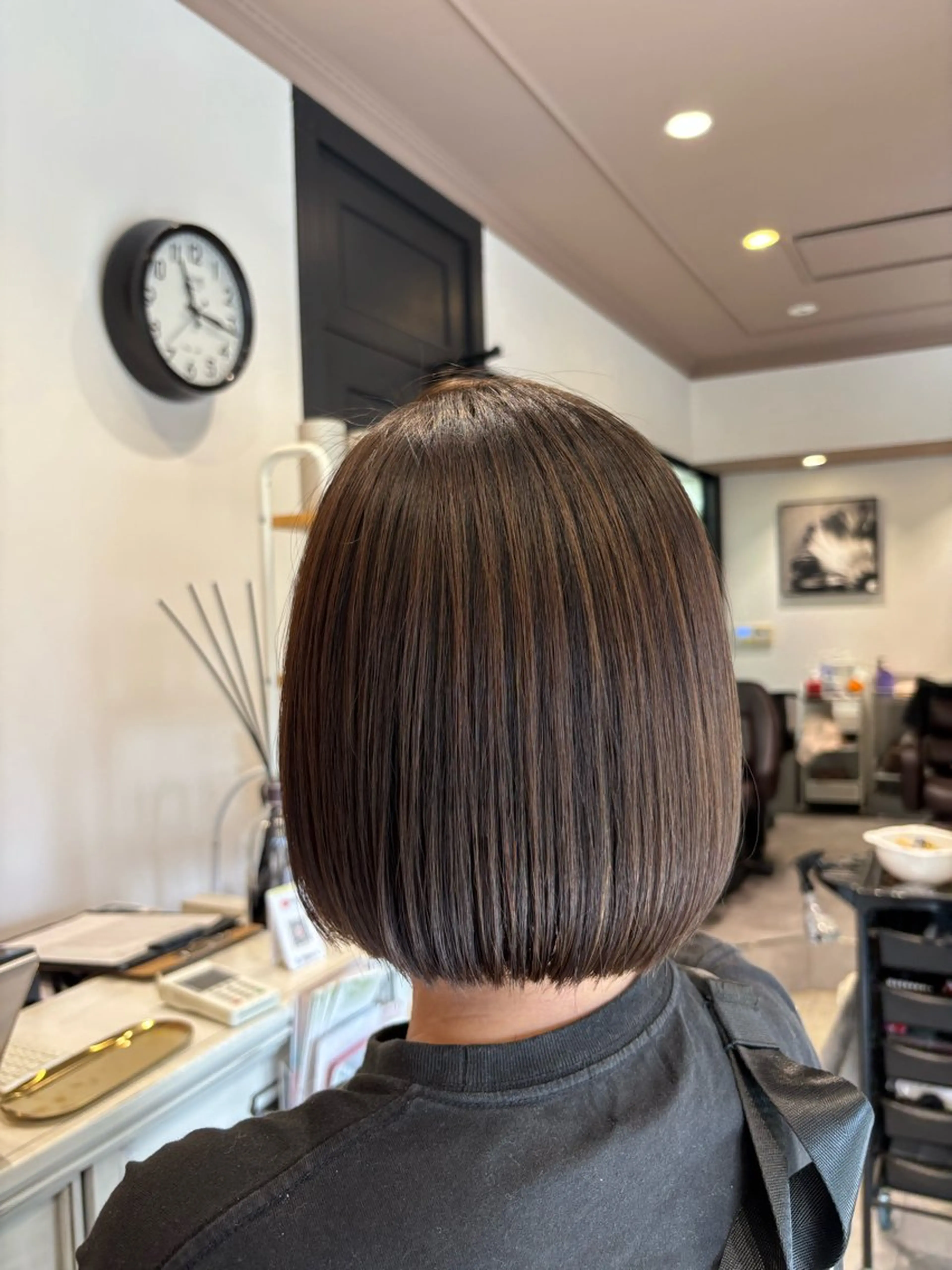 ショート カラー レシェル桑名店所属・レシェル桑名店 RINAのヘアスタイル
