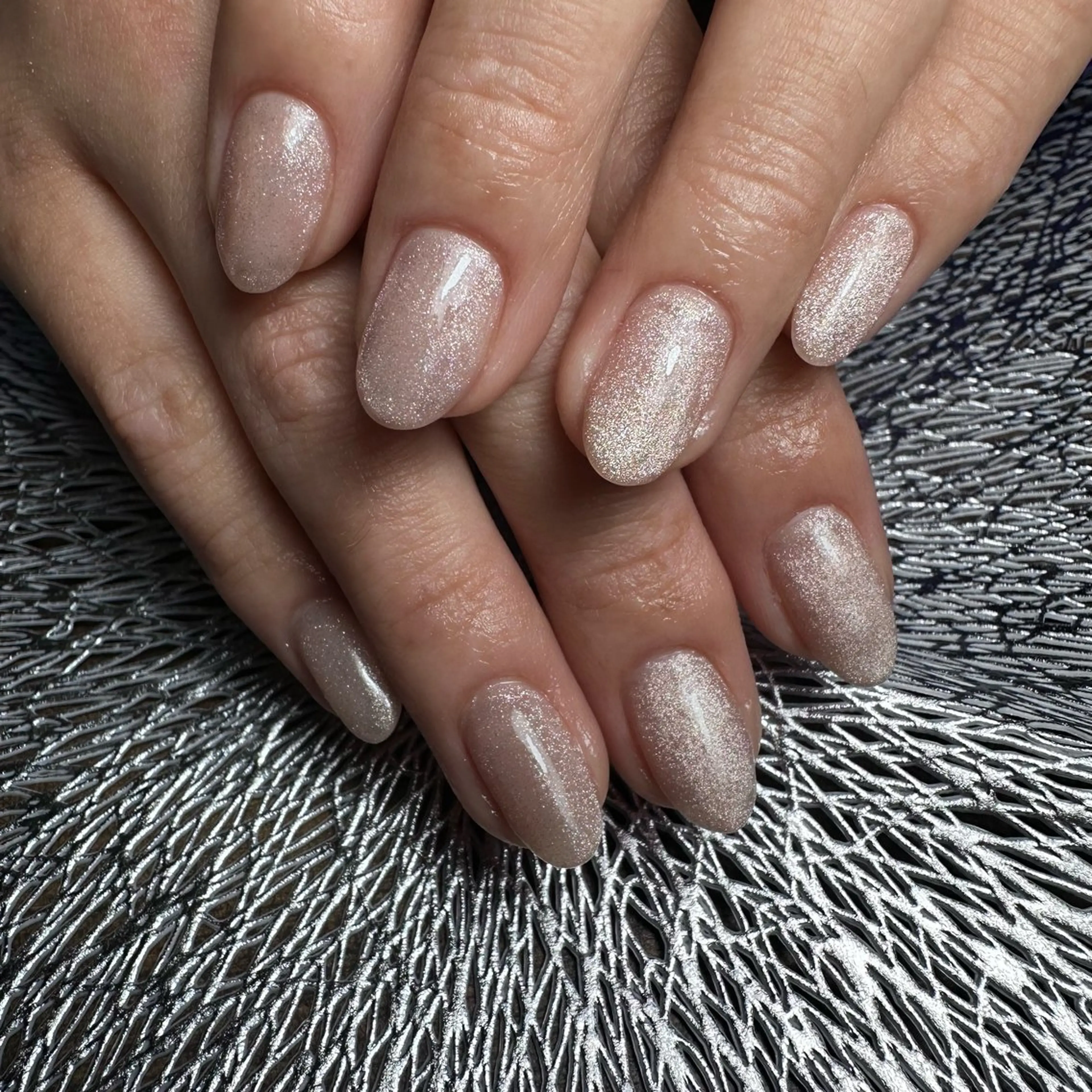 ネイル マグネットネイル オフィスネイル nail salon 凪/ネイル/耳ツボのネイルデザイン