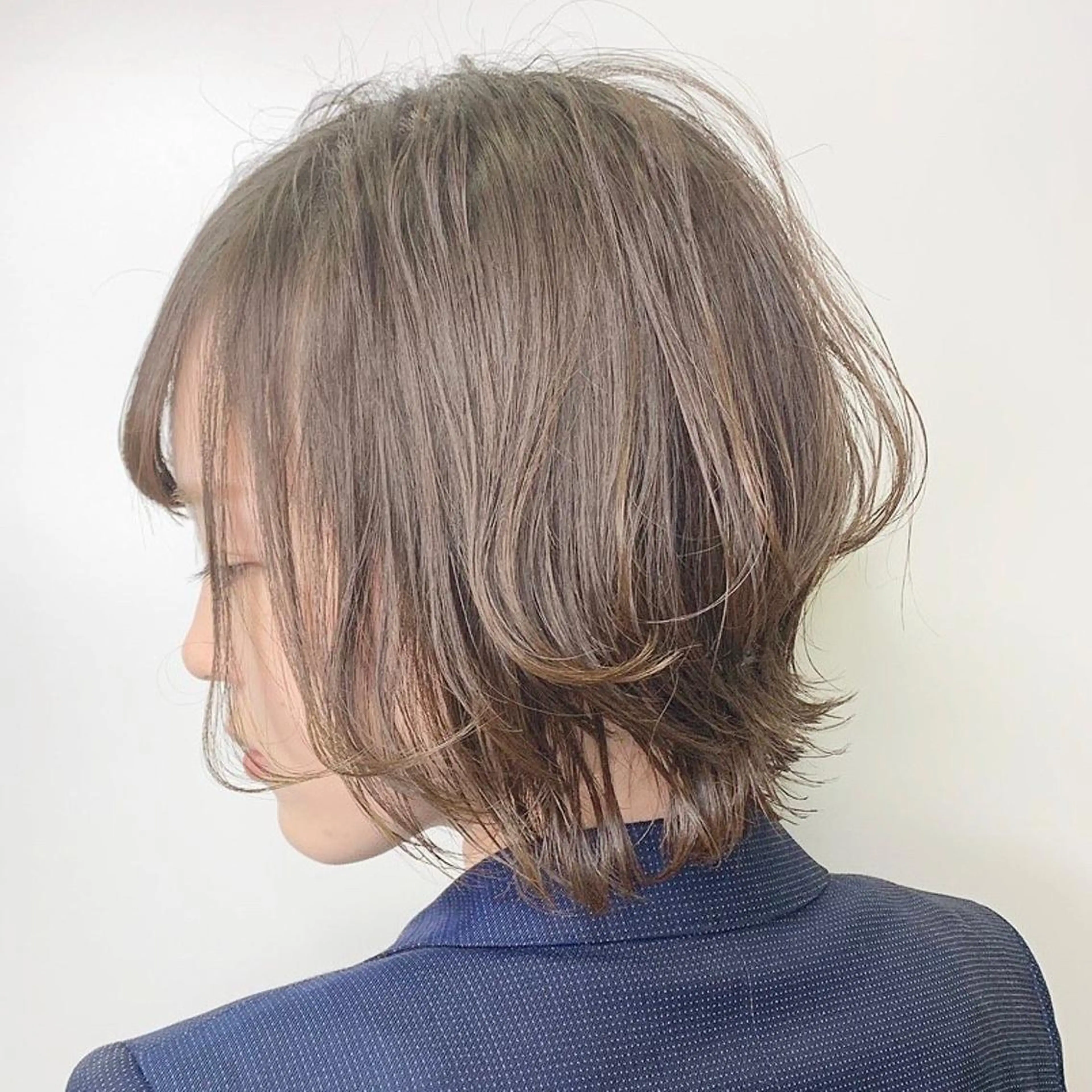 ショート カラー パーマ メンズ カット ヘアカラー トリートメント 南堀江🌿パーマ Tetsu【テツ】のヘアスタイル
