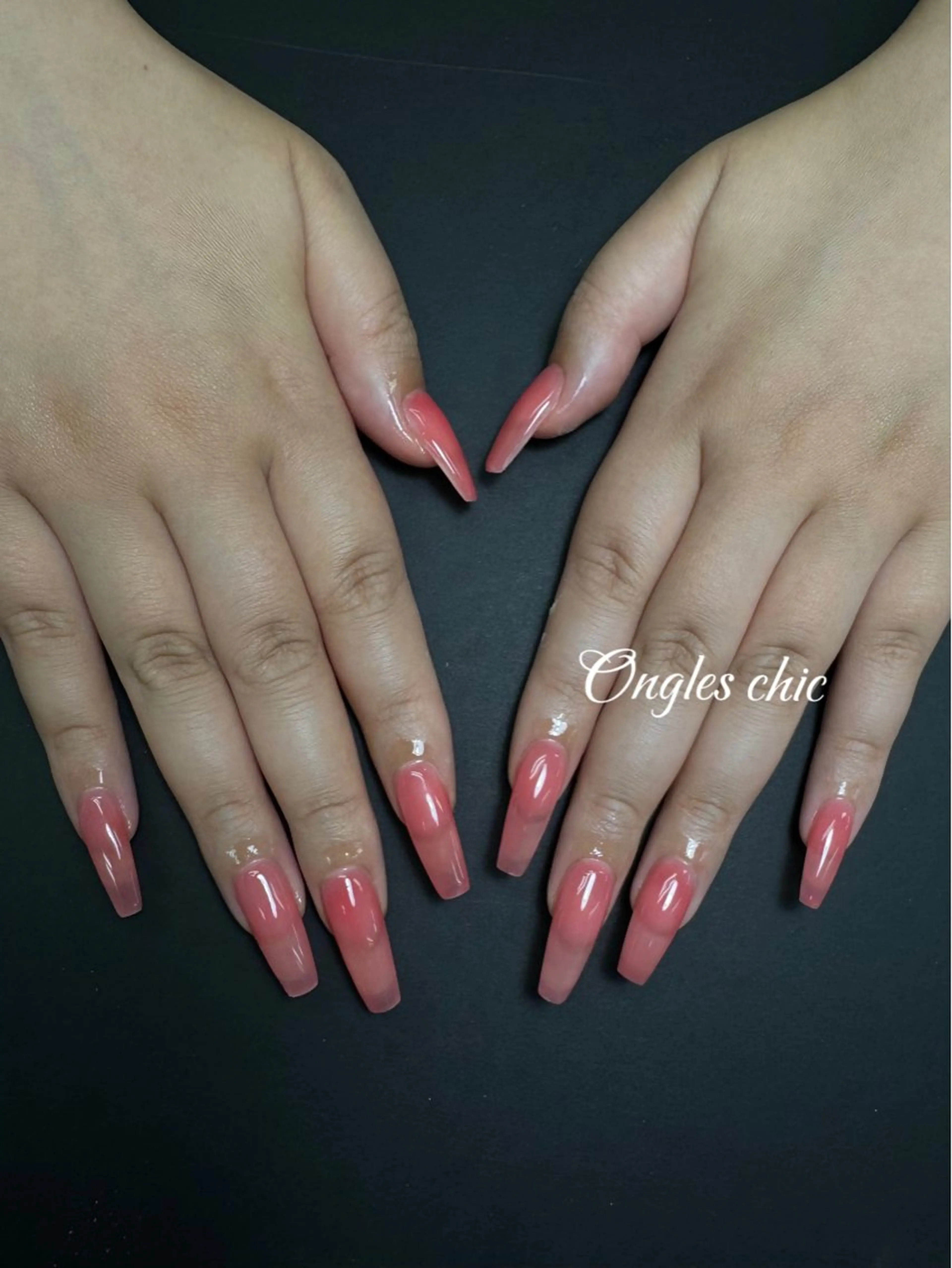 ネイル ハンドネイル ongles chic24時間営業のネイルデザイン