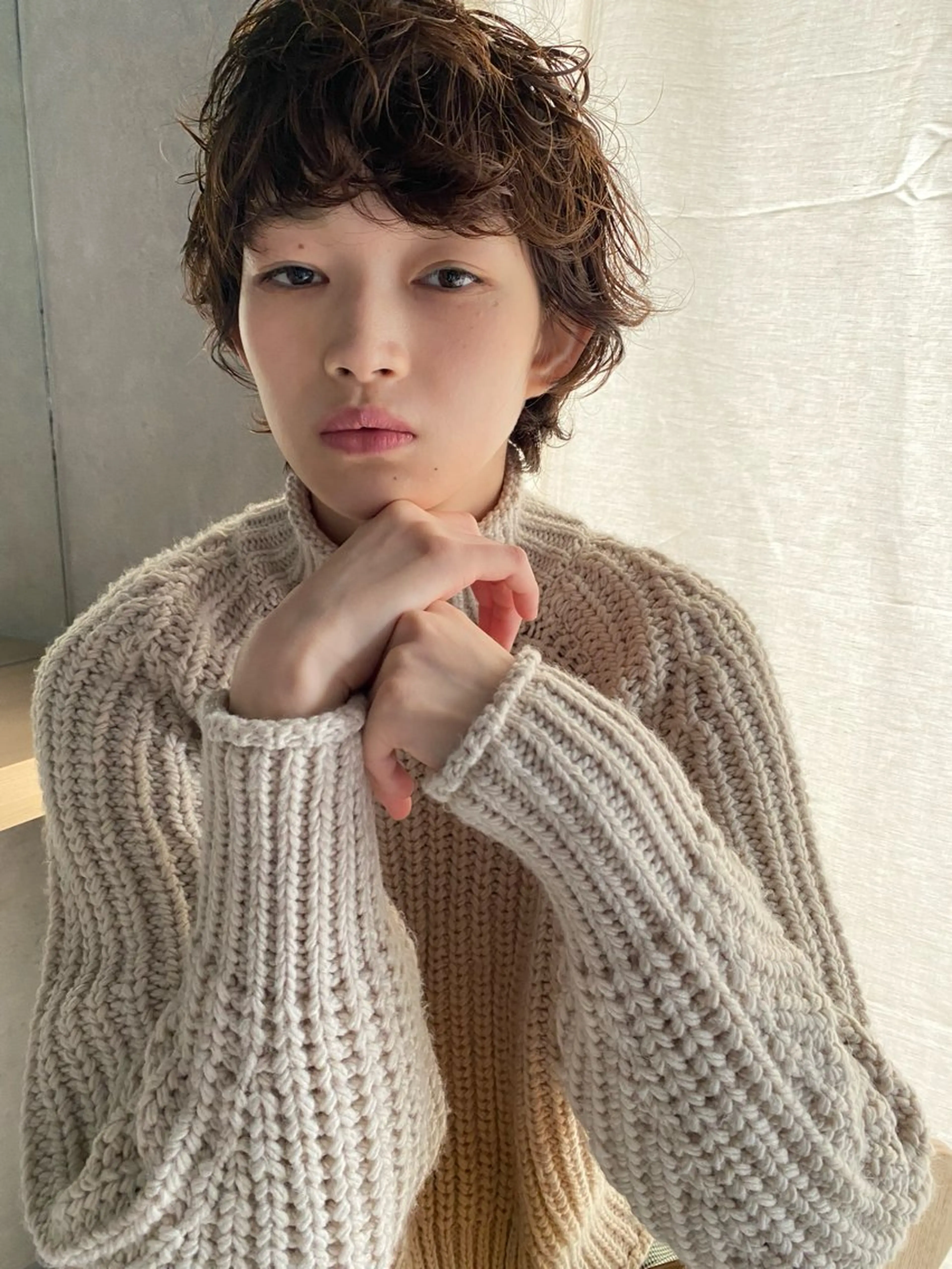 【ご新規様限定】カット+ニュアンスパーマ+oggi ottoトリートメントの写真