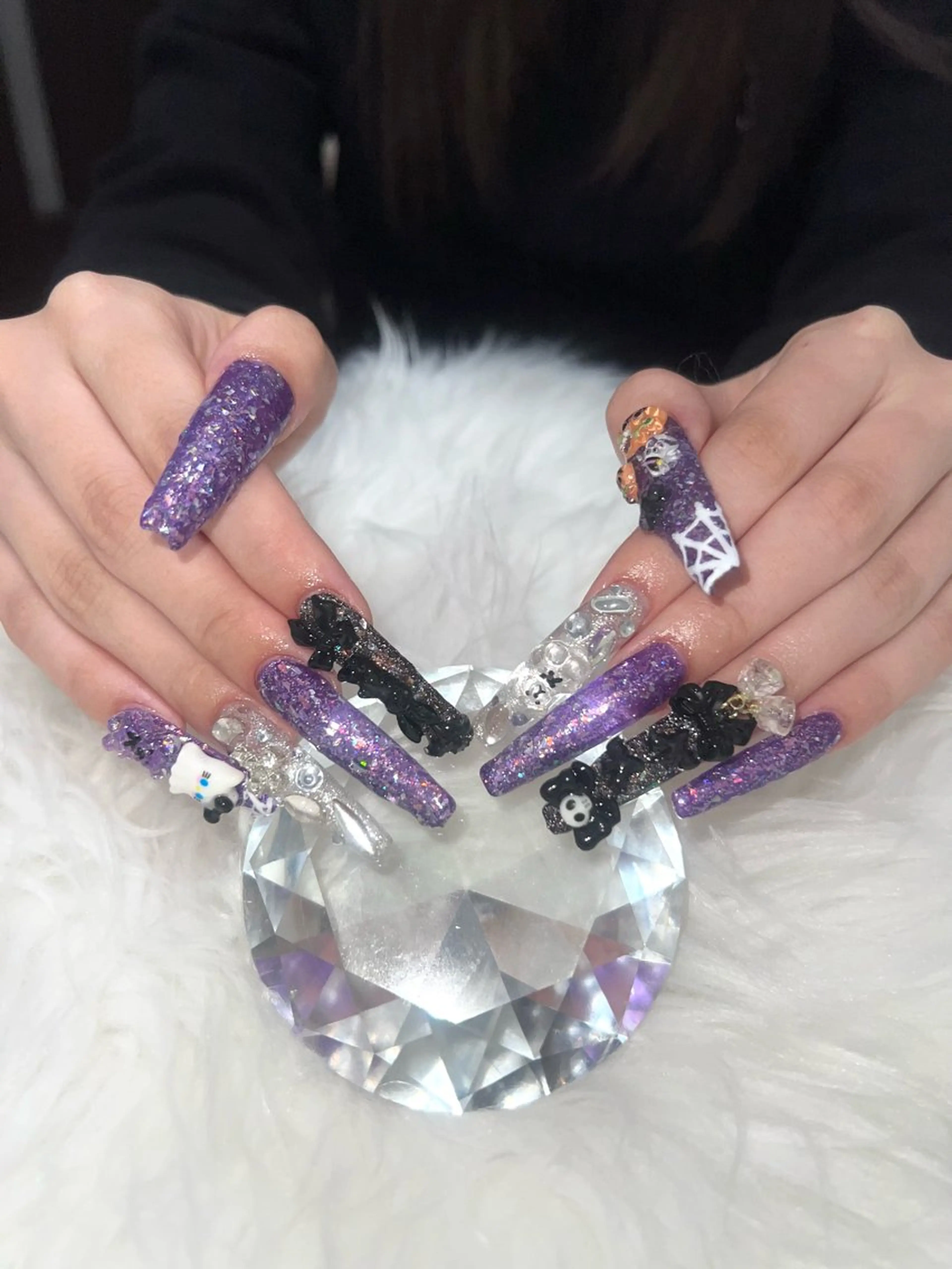 ネイル ハンドネイル 井尻 紗菜のネイルデザイン