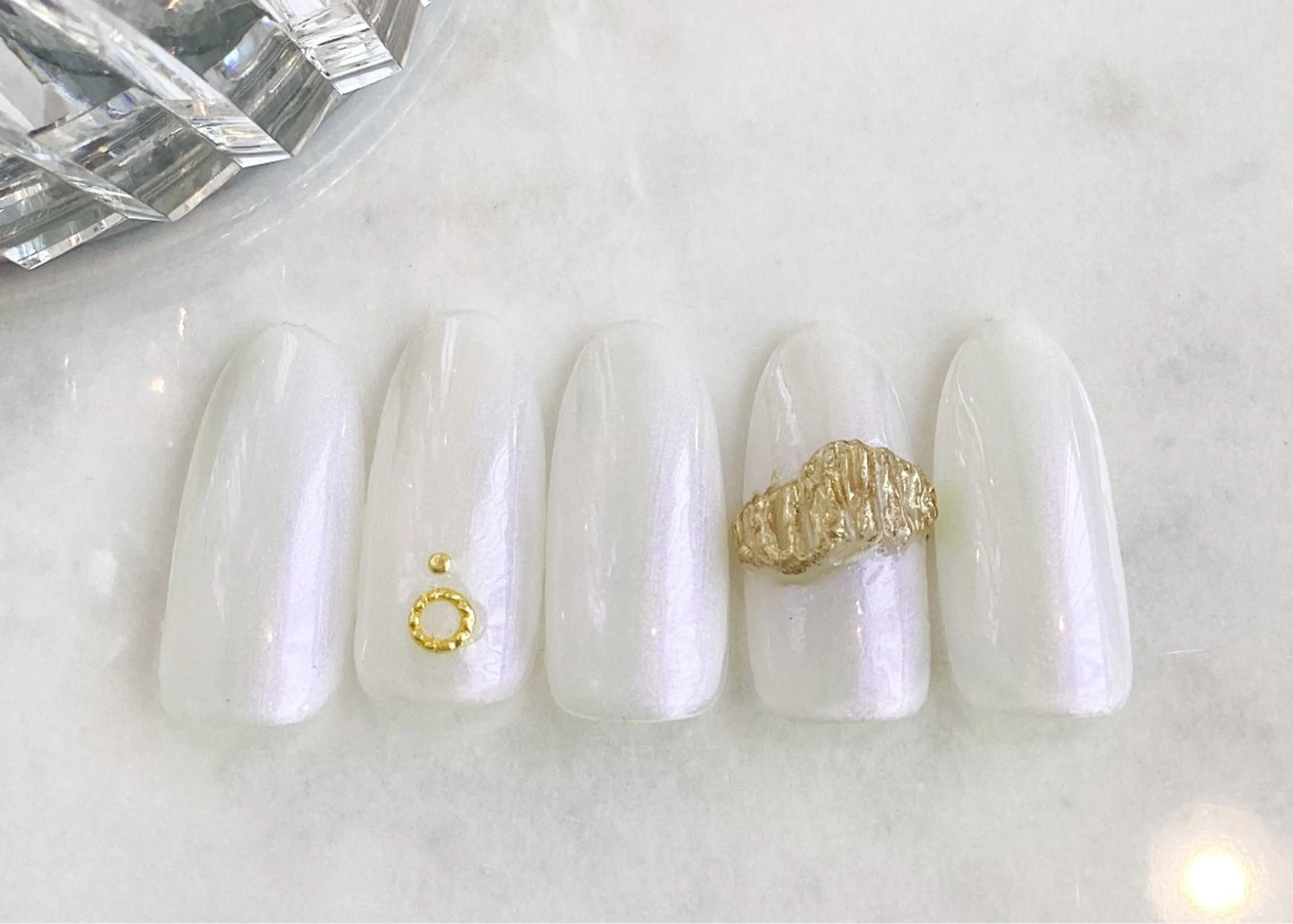 ネイル シンプルネイル ハンドネイル 💠Peerless ネイル&アイ💠のネイルデザイン