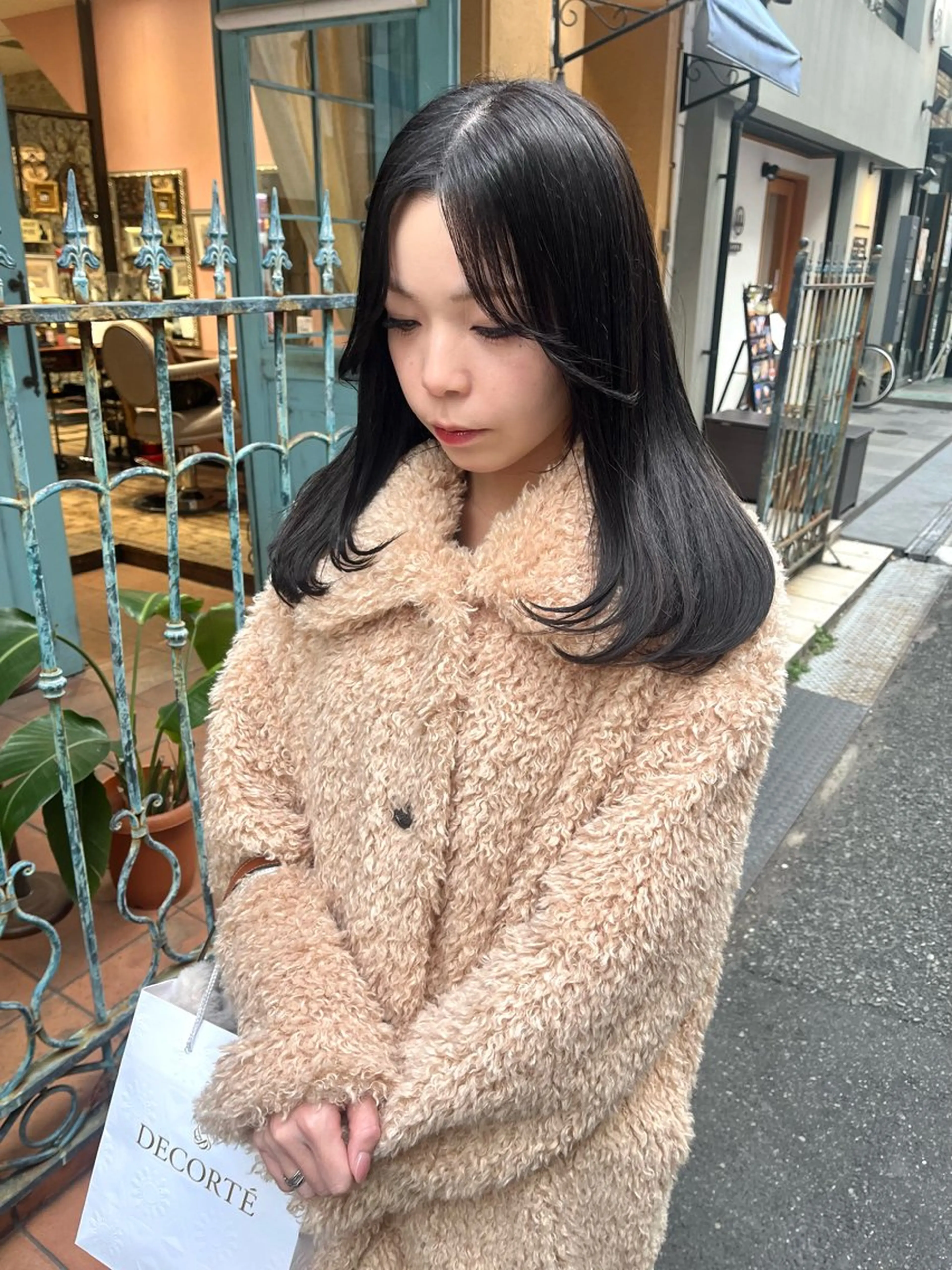 カラー 透明感カラー カット ヘアカラー トリートメント rotika by Doll hair所属・RYOKA 心斎橋美容室のヘアスタイル