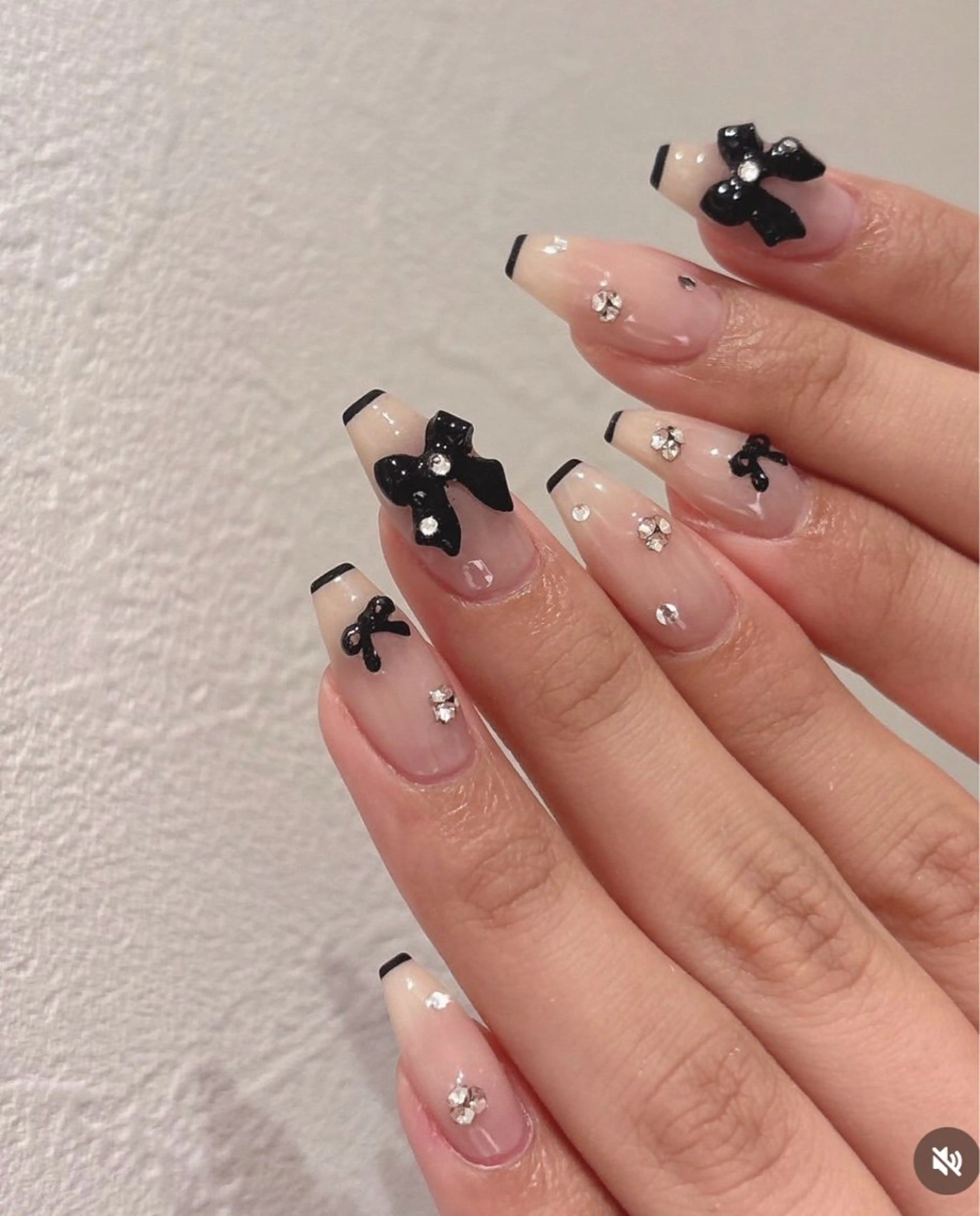 ネイル 韓国ネイル 持ち込み ニュアンスネイル ネイルチップ ハンドネイル JENNY ANA.CHUOのネイルデザイン