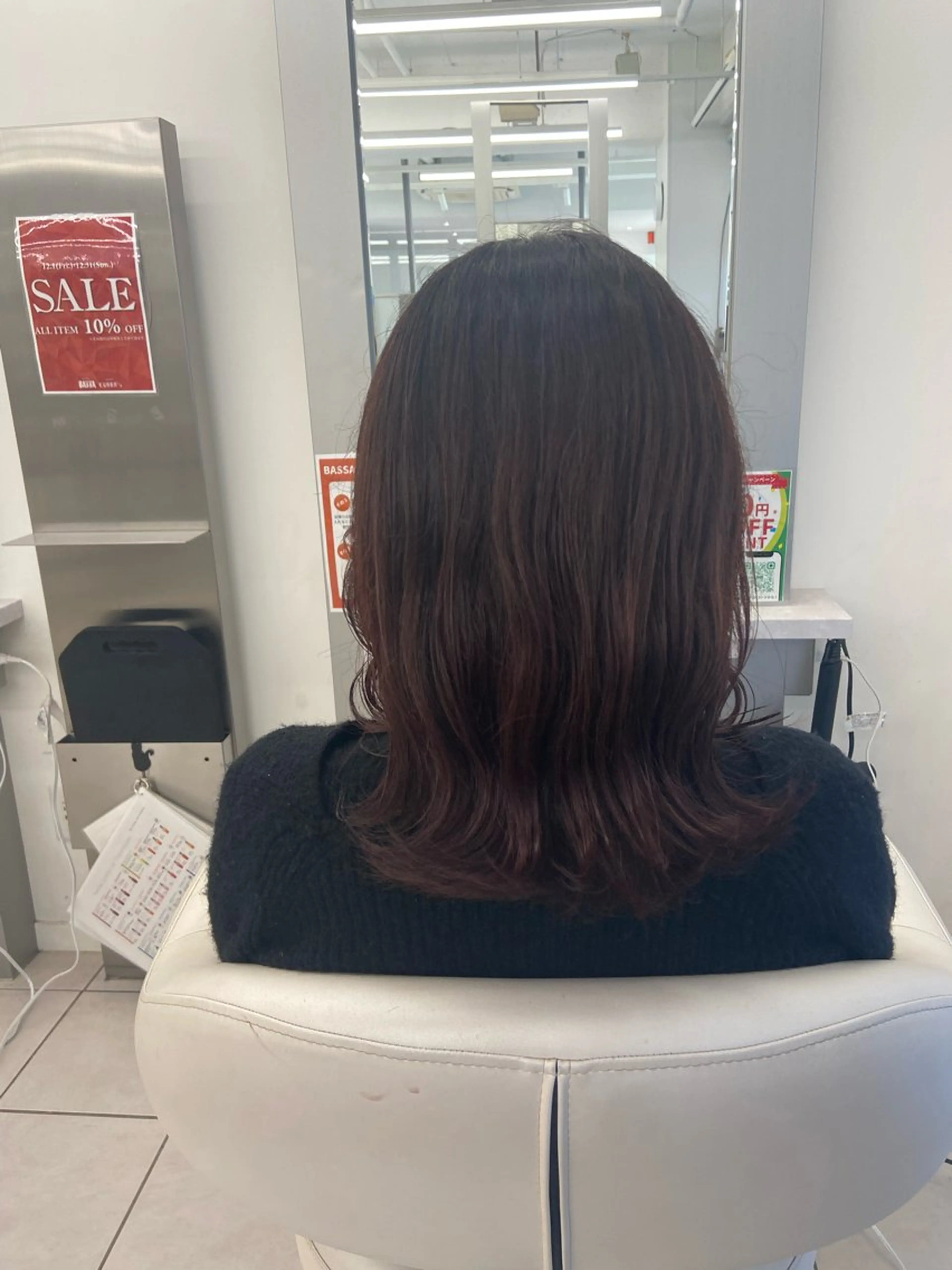 ミディアム 🪄ྀི Morita🩵ྀིのヘアスタイル