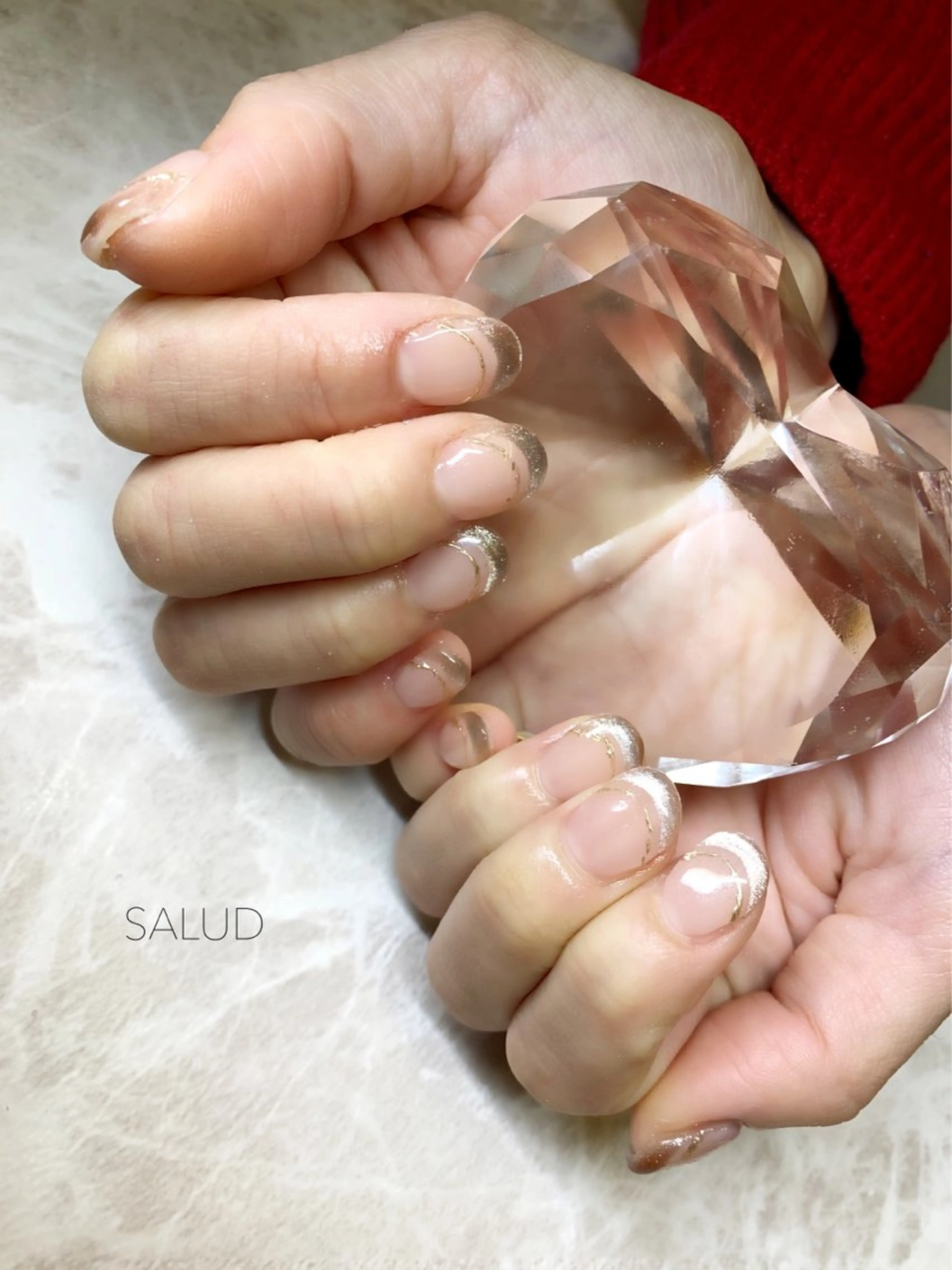 ネイル ハンドネイル Nail Salon SALUDのネイルデザイン