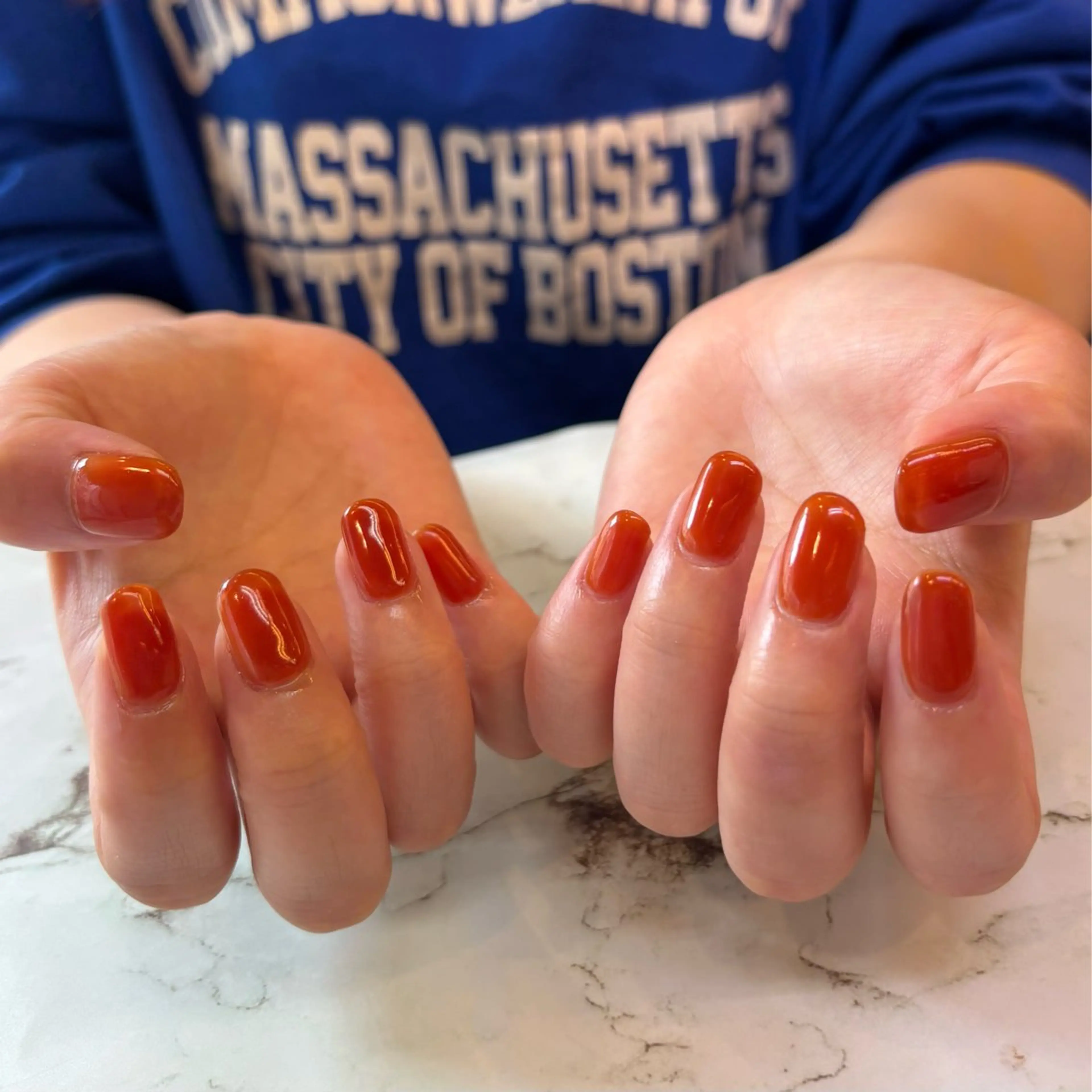 ネイル ワンカラーネイル Honey Bee所属・Honey Bee Mikuのネイルデザイン