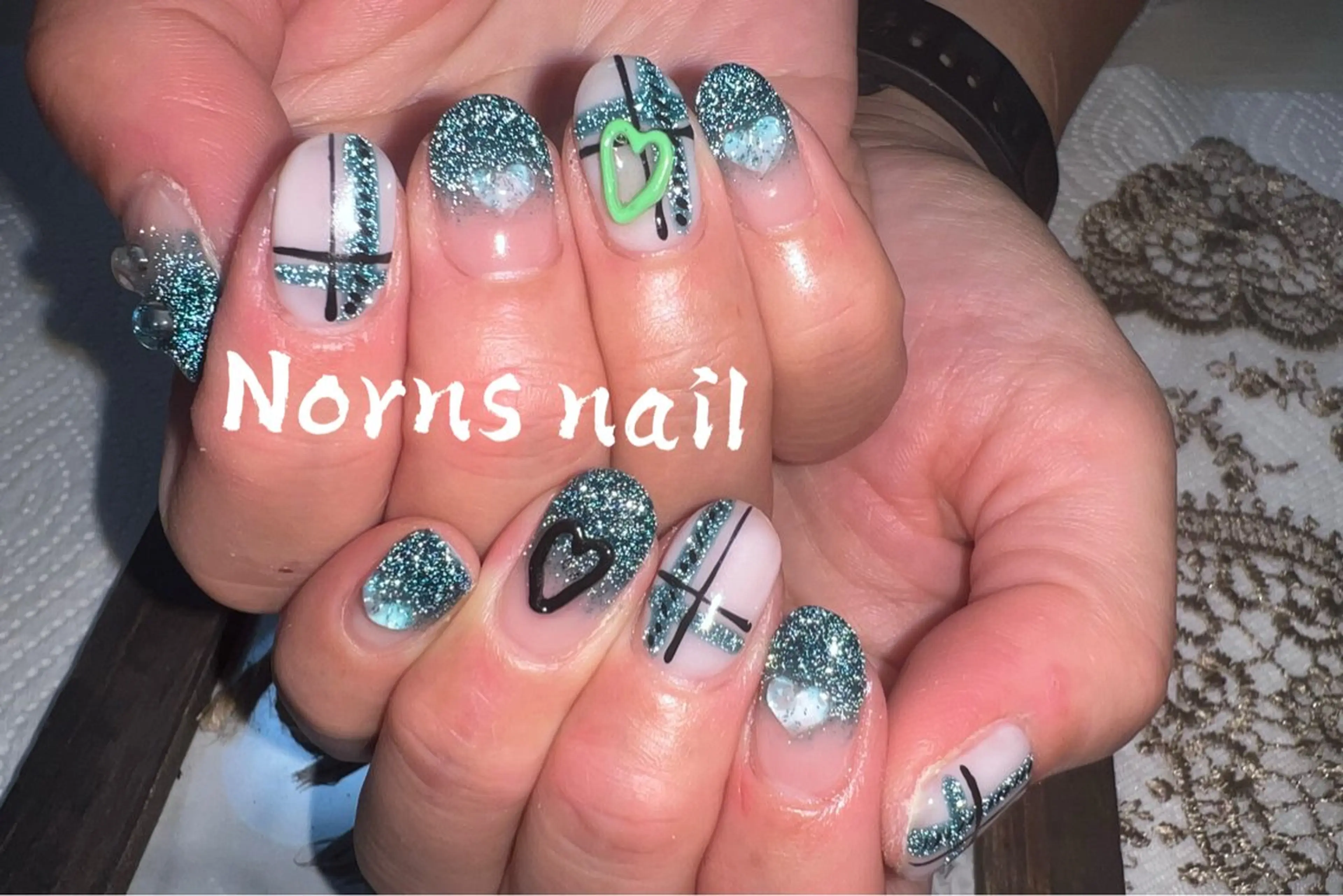 ネイル Norns nail (猫いるサロン🐈)のネイルデザイン