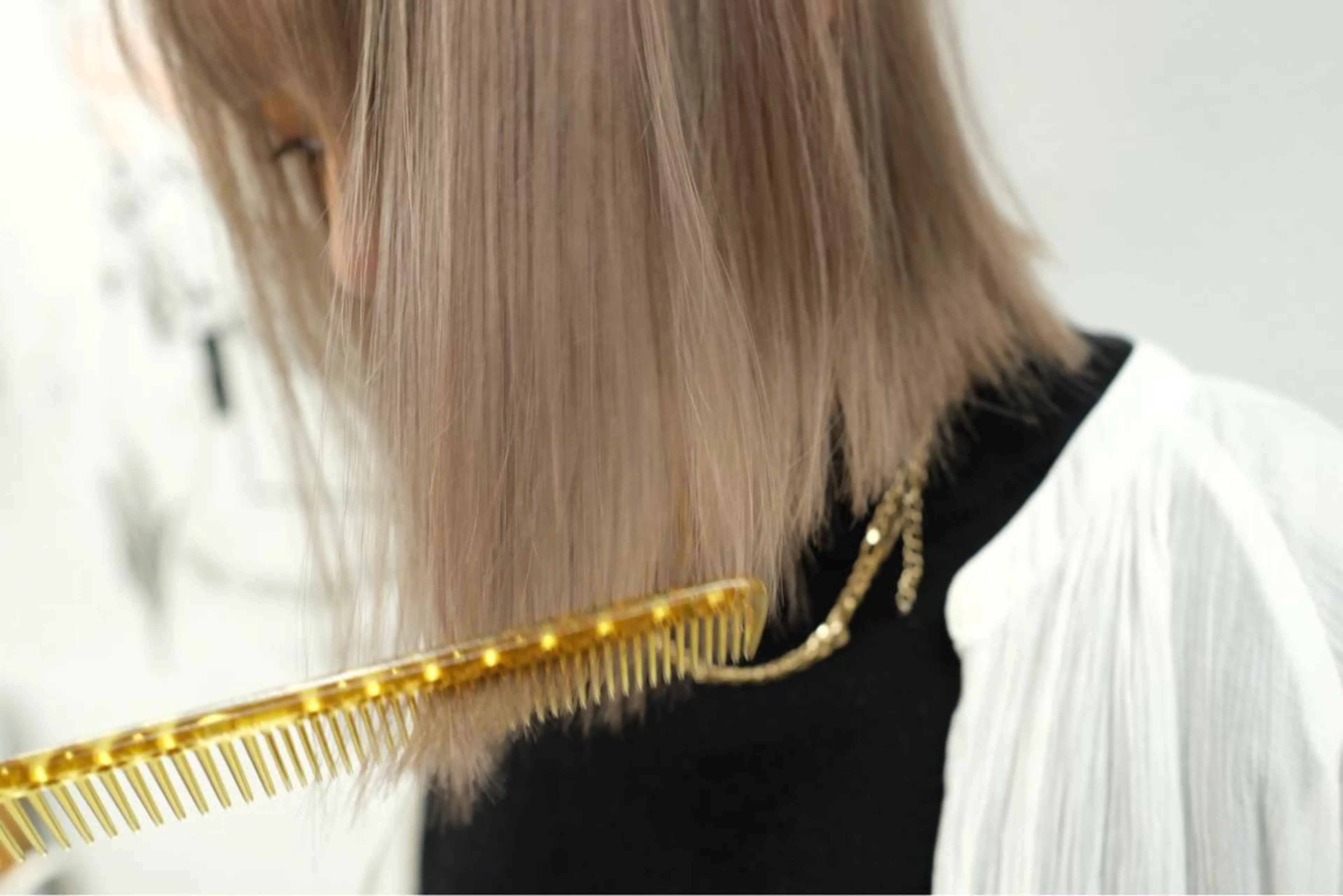 ミディアム カラー 栄・伏見 JOULE'Sのヘアスタイル