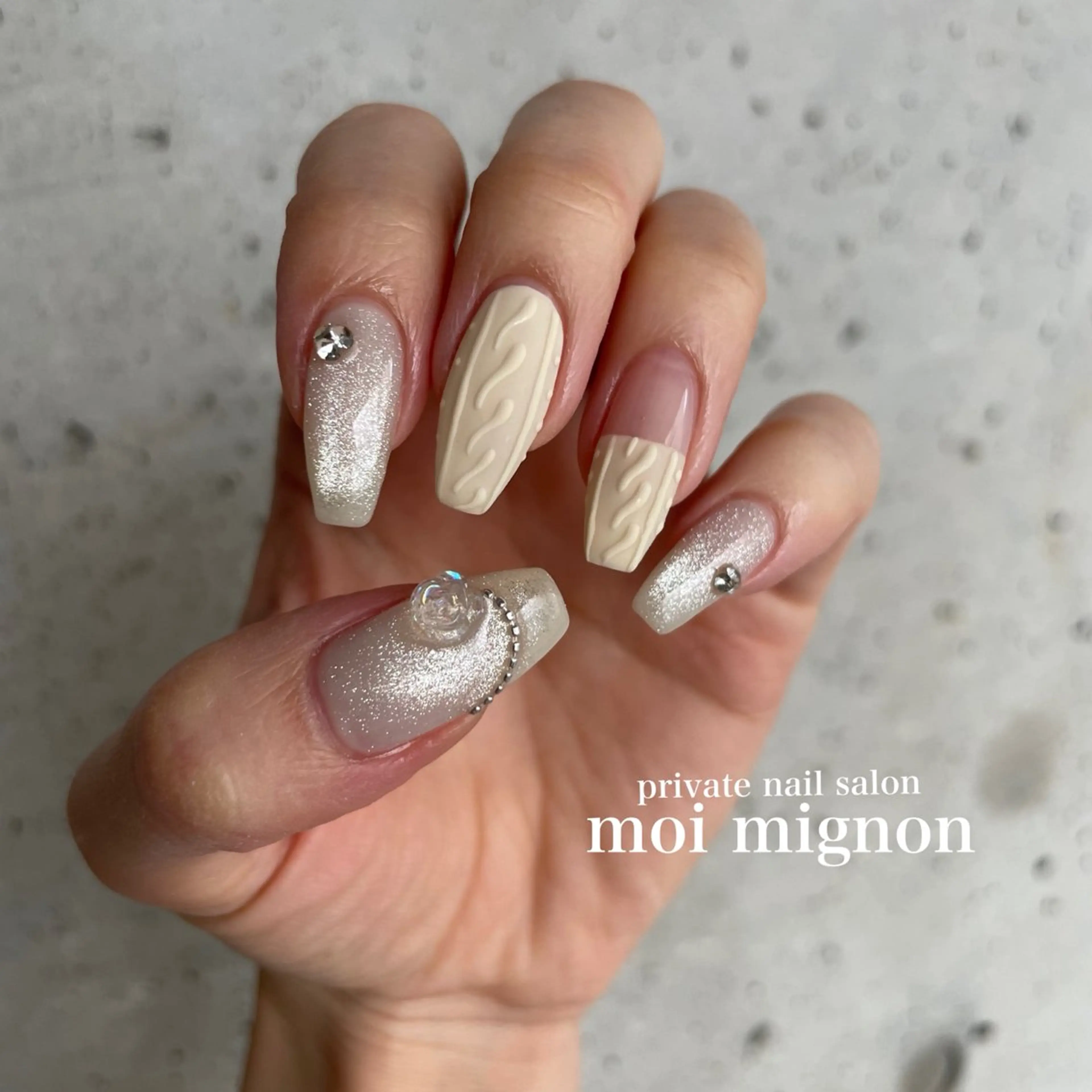 ネイル ハンドネイル nailist Aki♡のネイルデザイン