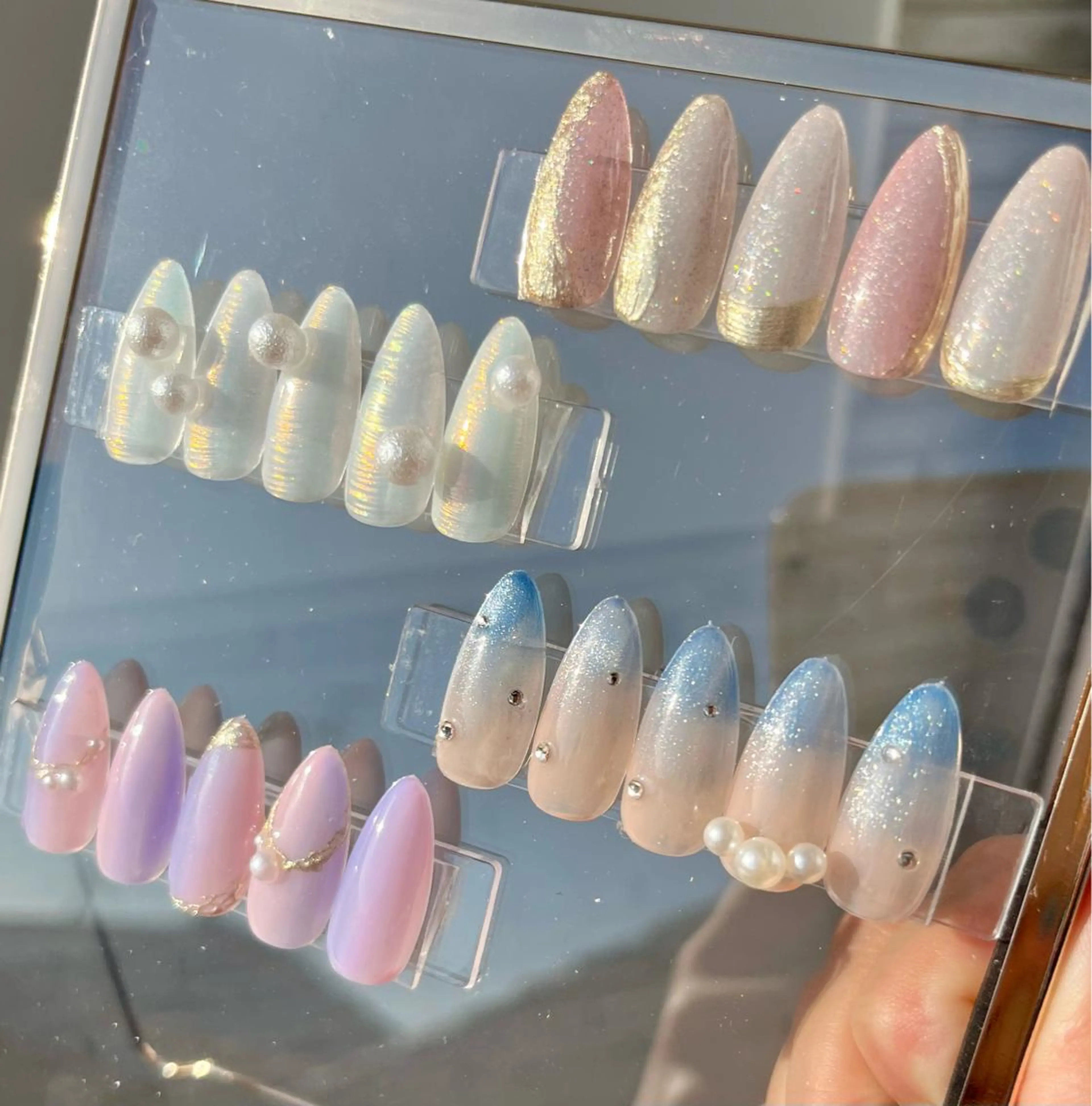 ネイル A.sister所属・nail salon 《A.sister》のネイルデザイン