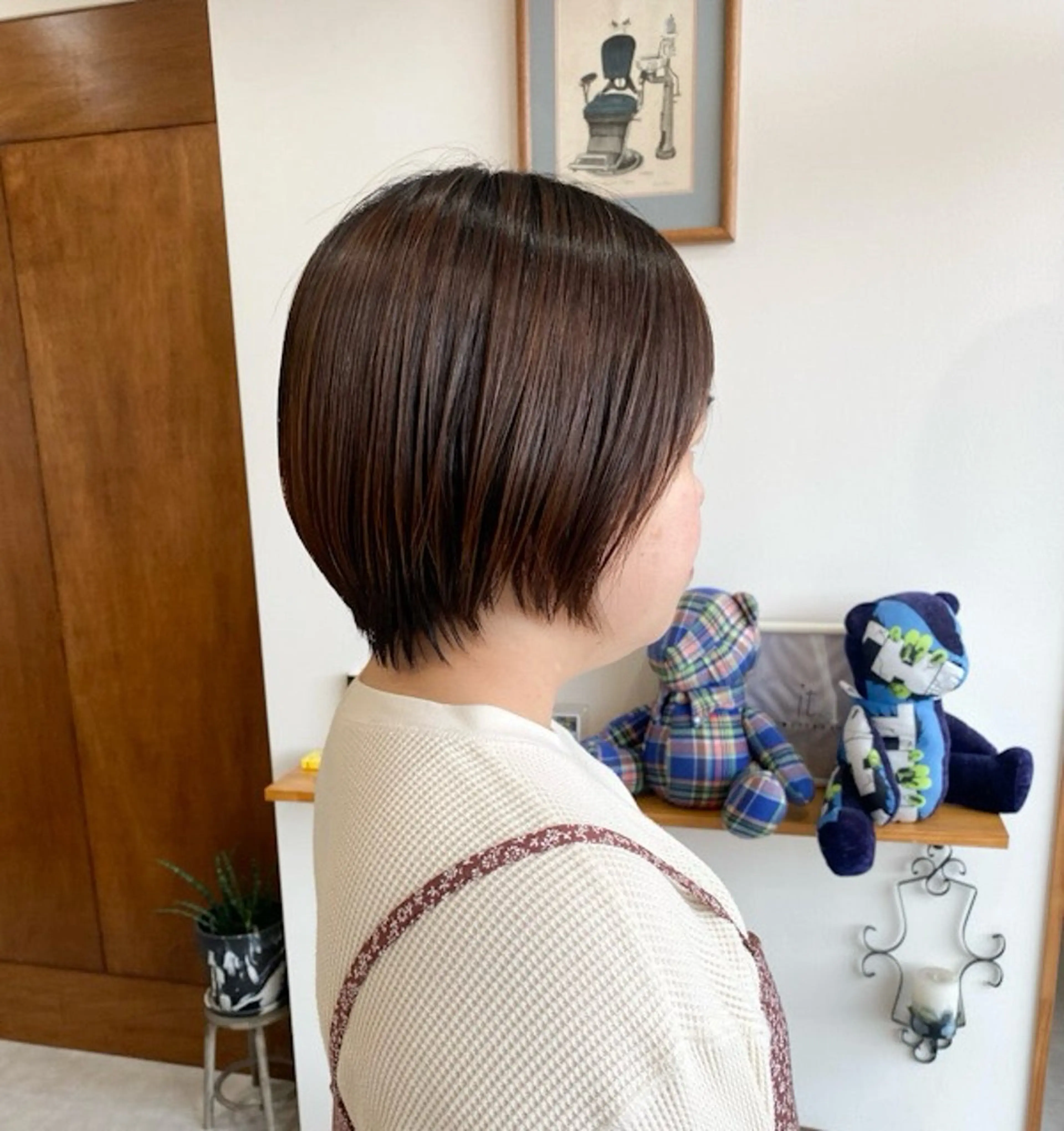 カット+髪質改善美髪矯正の写真