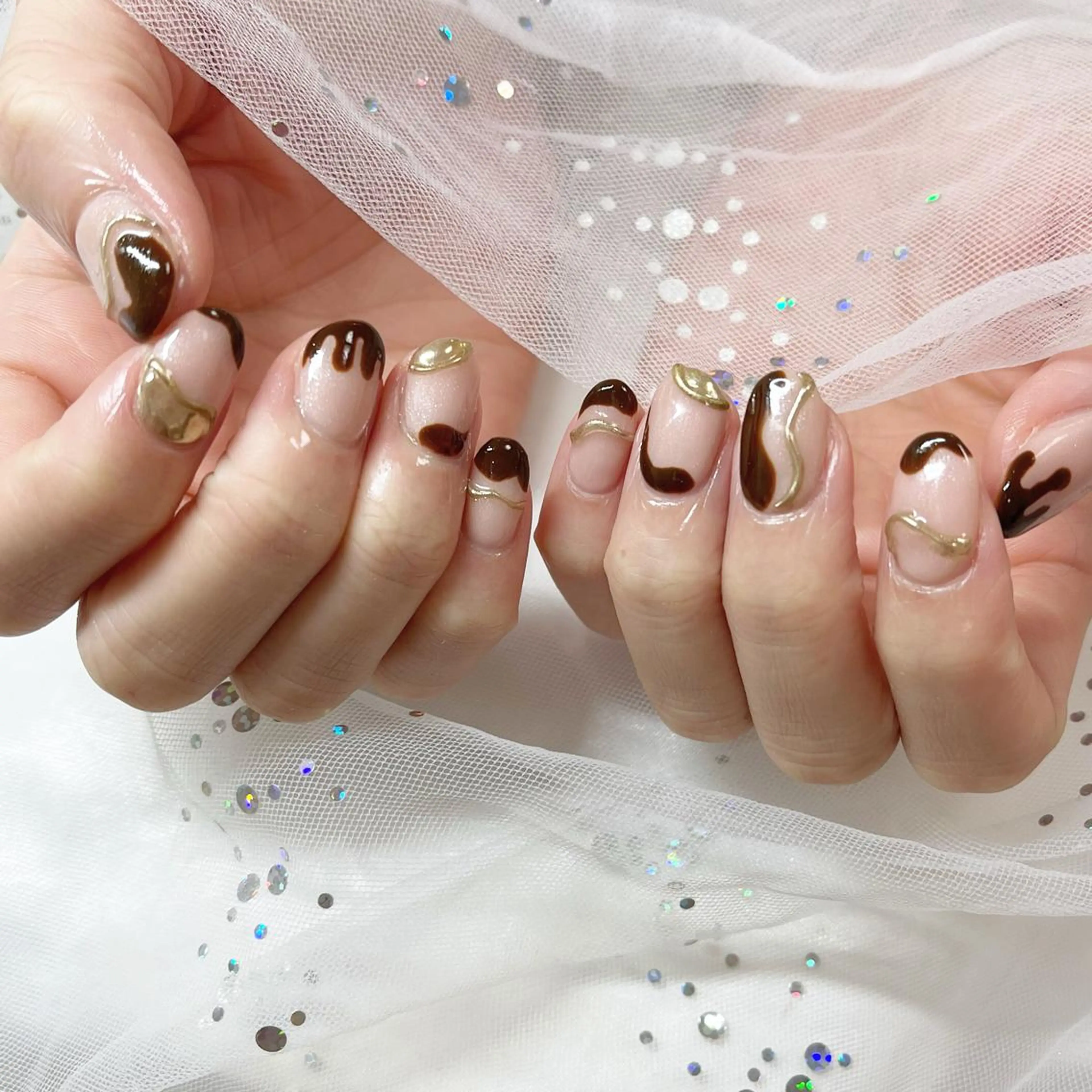 ネイル ハンドネイル フットネイル honu nailのネイルデザイン