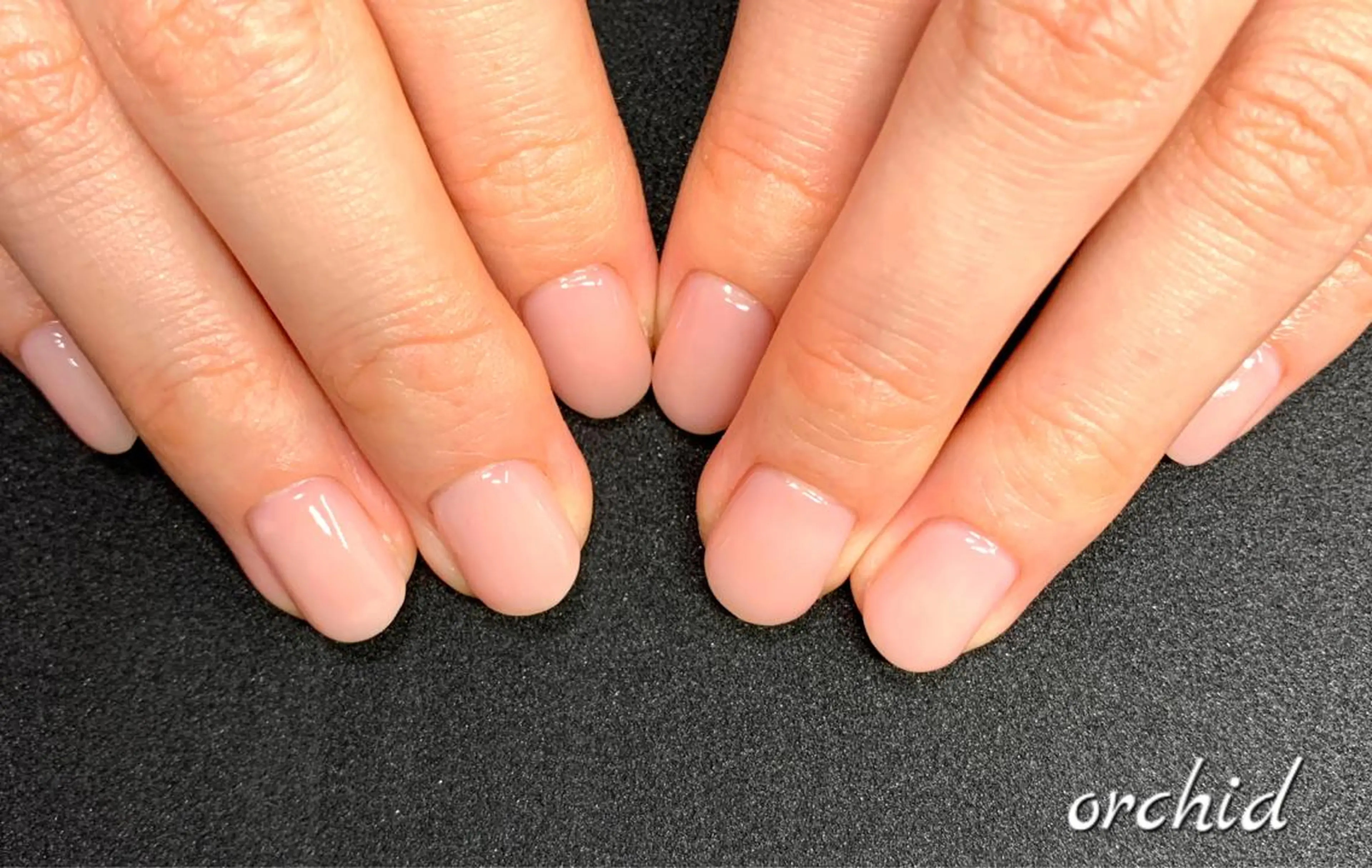 ネイル ハンドネイル フットネイル orchid ♡オーキッドのネイルデザイン