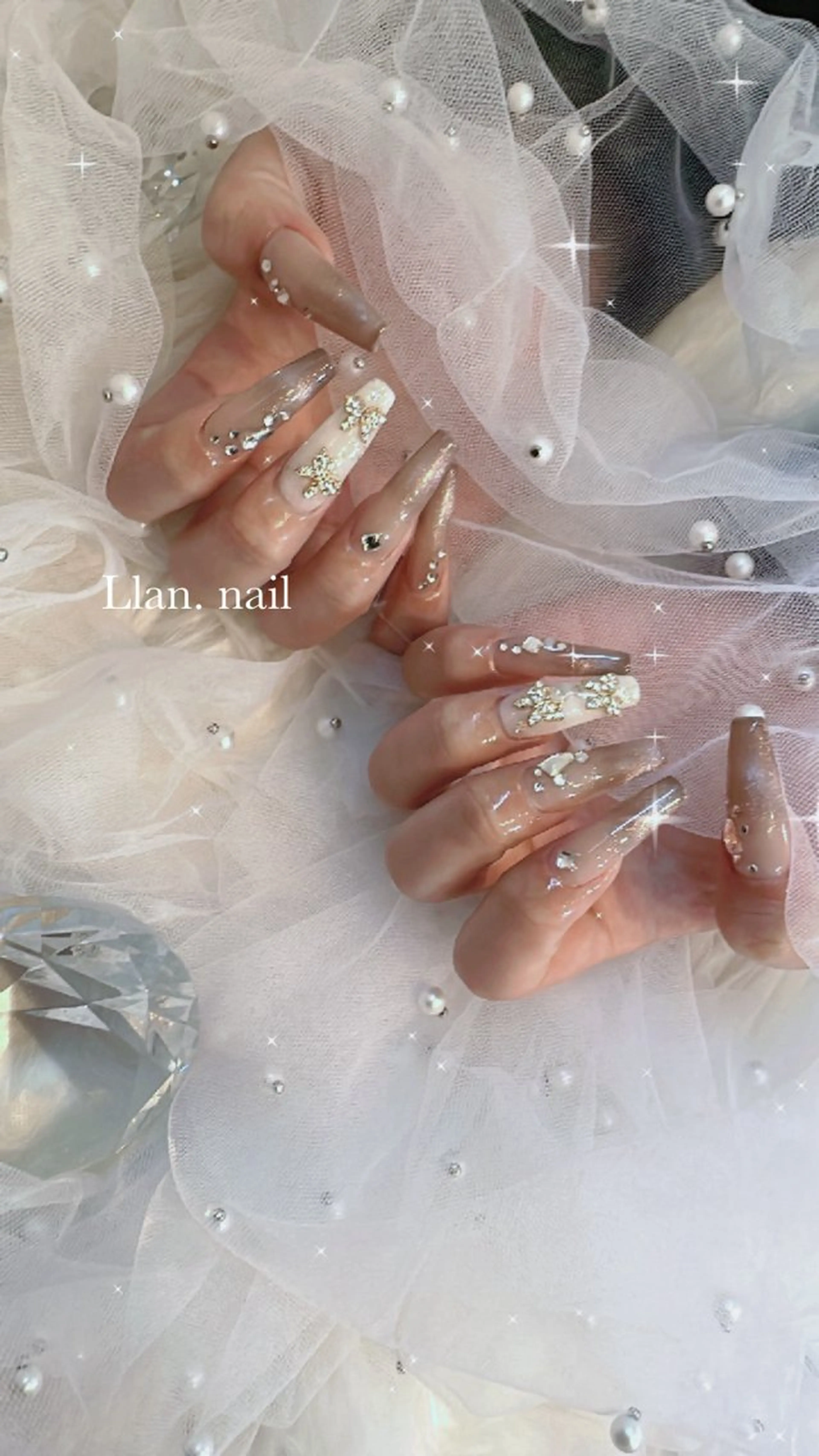 ネイル ハンドネイル Lian nailのネイルデザイン