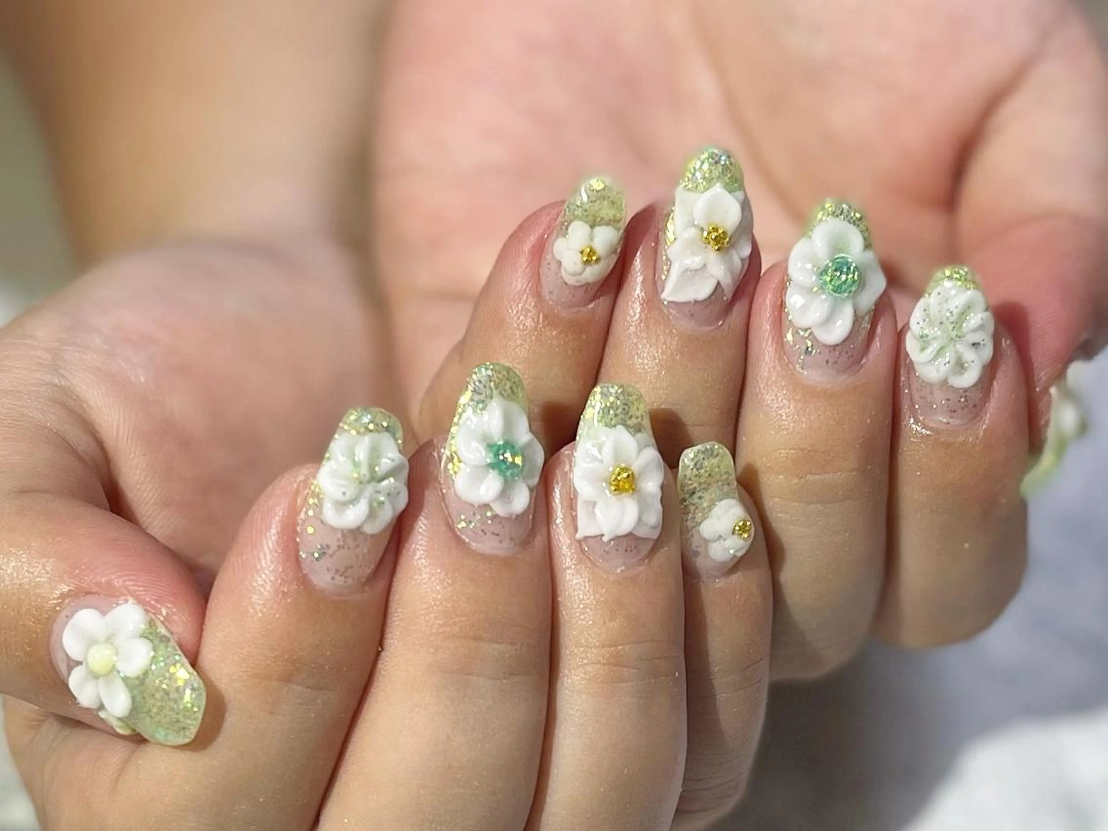 ネイル フットネイル ニュアンスネイル シンプルネイル 春ネイル 夏ネイル ネイル フフラ所属・nail fufla ♡yamane♡のネイルデザイン